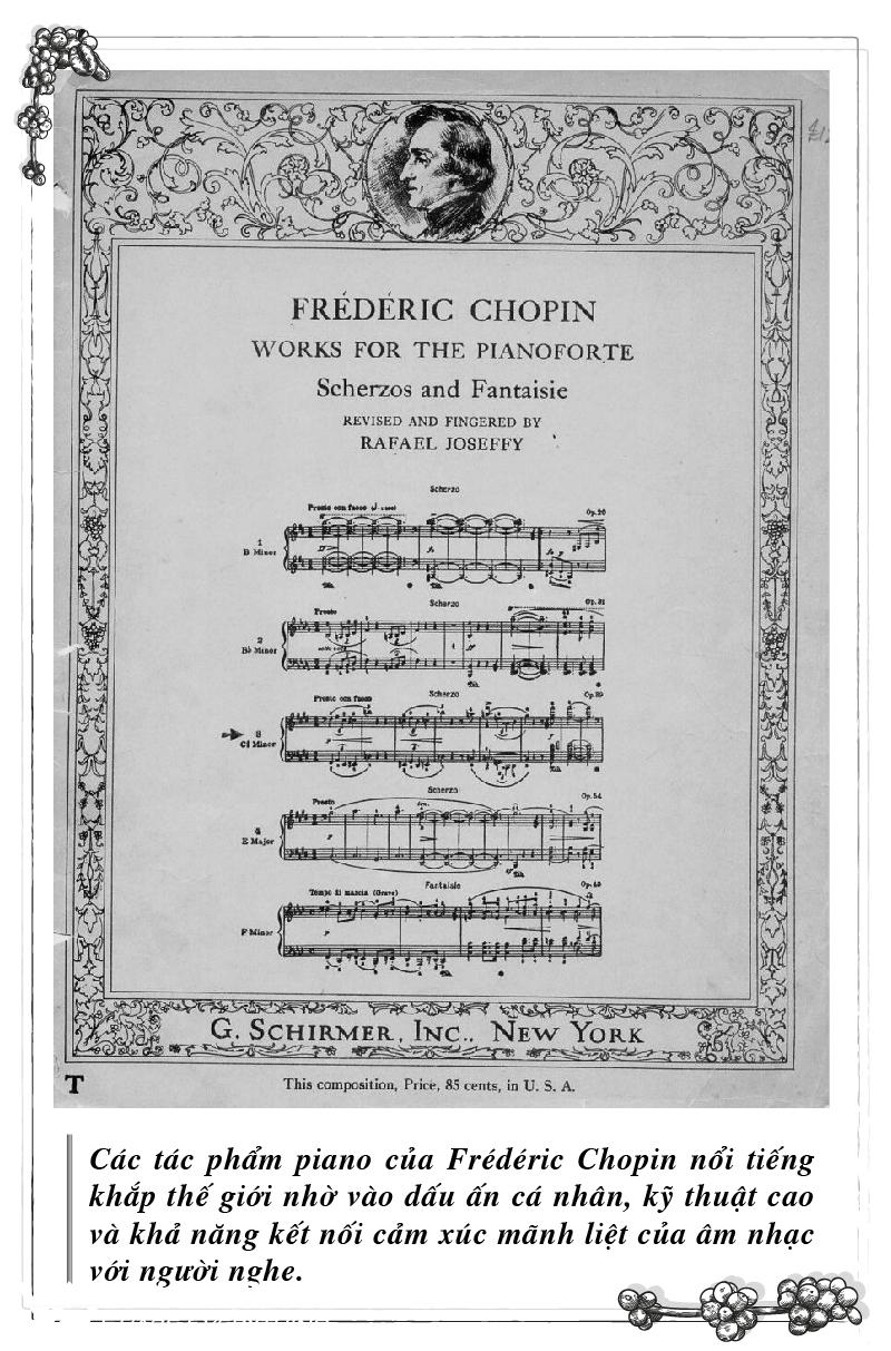 Kỳ 104: Frédéric Chopin và tiến trình sáng tạo âm nhạc vượt thời đại- Ảnh 2.
