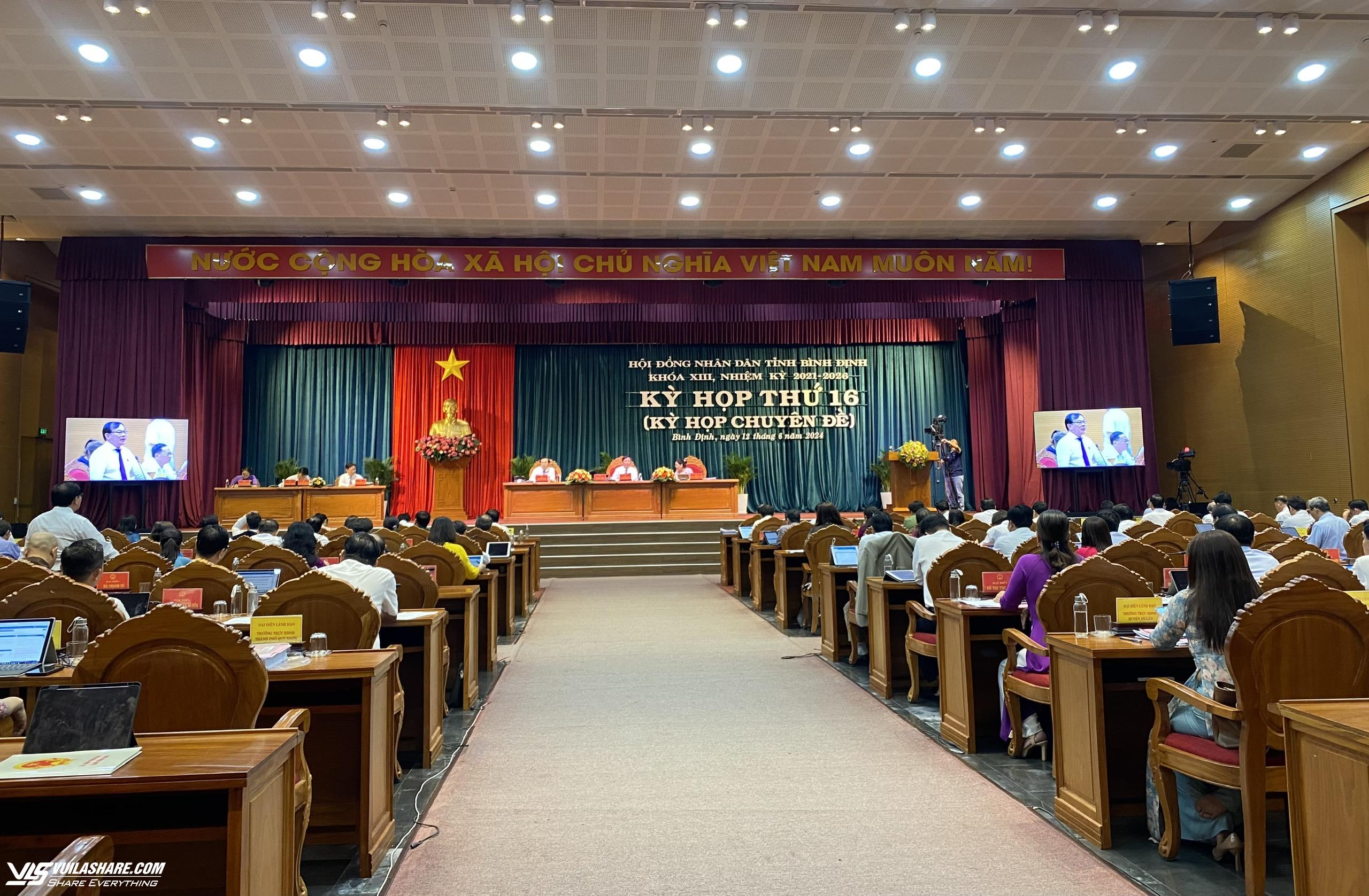 Sáp nhập nhiều đơn vị hành chính cấp xã, phường ở Bình Định- Ảnh 1.