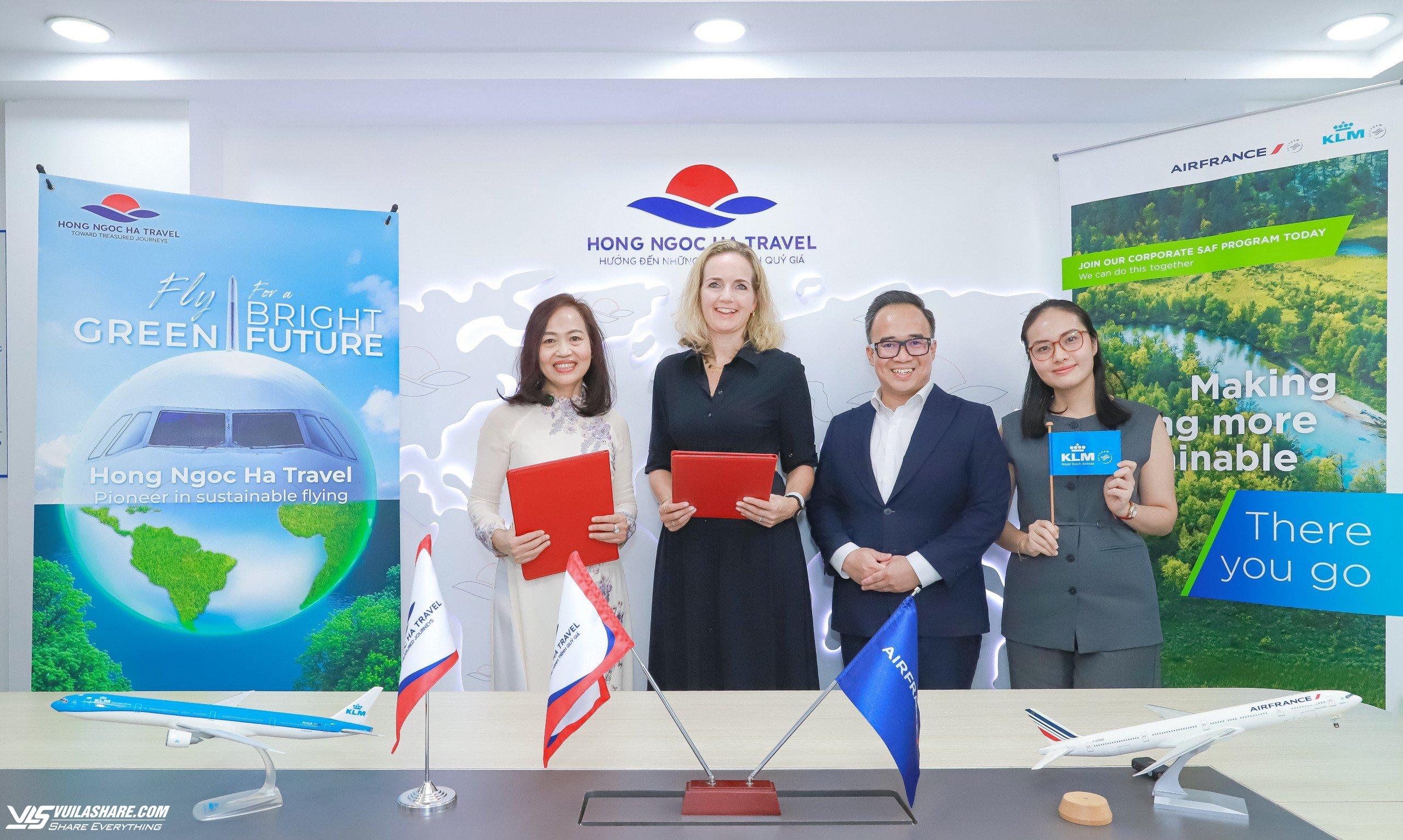 Doanh nghiệp du lịch Việt 'bắt tay' Air France hướng tới du lịch không carbon- Ảnh 1.