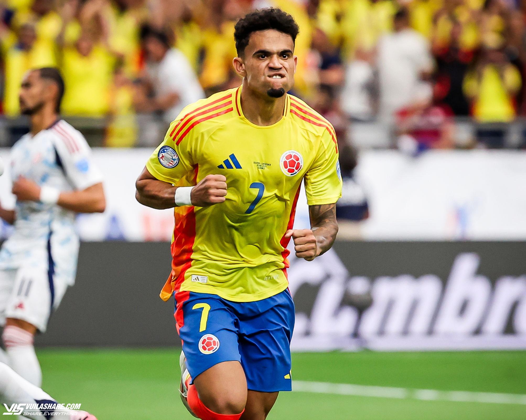 Copa America 2024: Lập thành tích khủng, đội tuyển Colombia vào tứ kết- Ảnh 1.