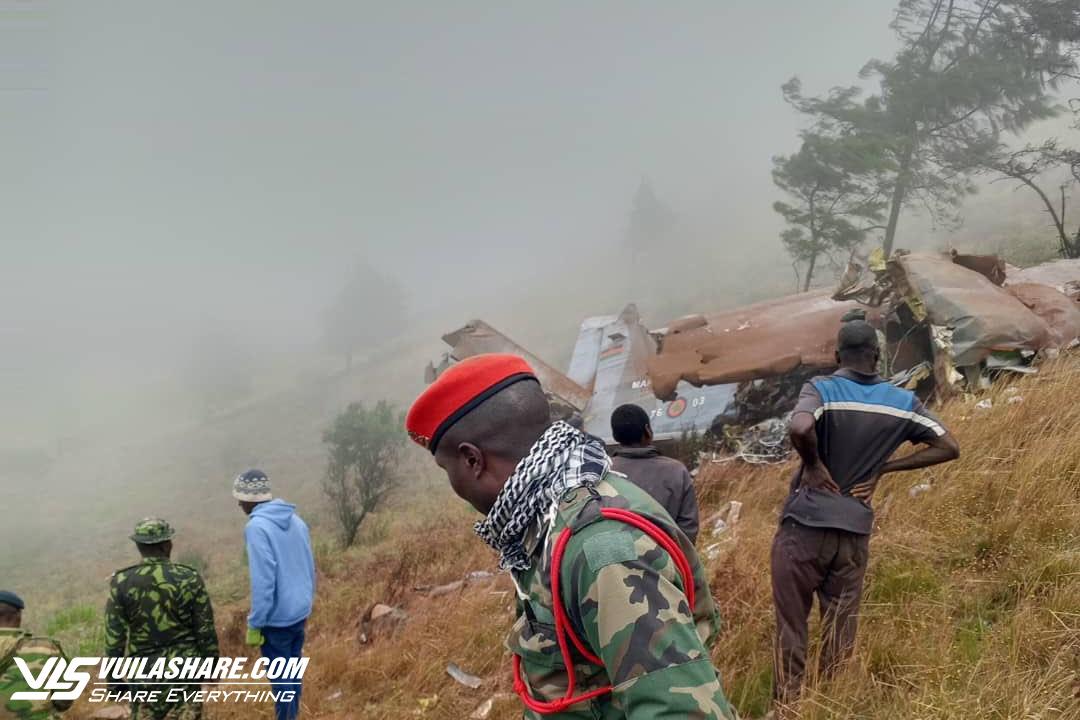 Phó tổng thống Malawi thiệt mạng trong vụ máy bay rơi- Ảnh 1.