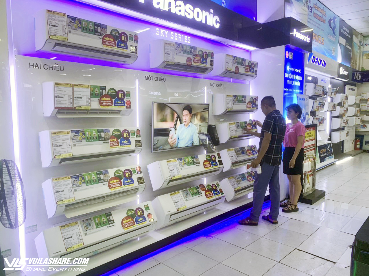 Hè rực rỡ, mua điều hòa Panasonic tại MediaMart giảm hết cỡ- Ảnh 2.