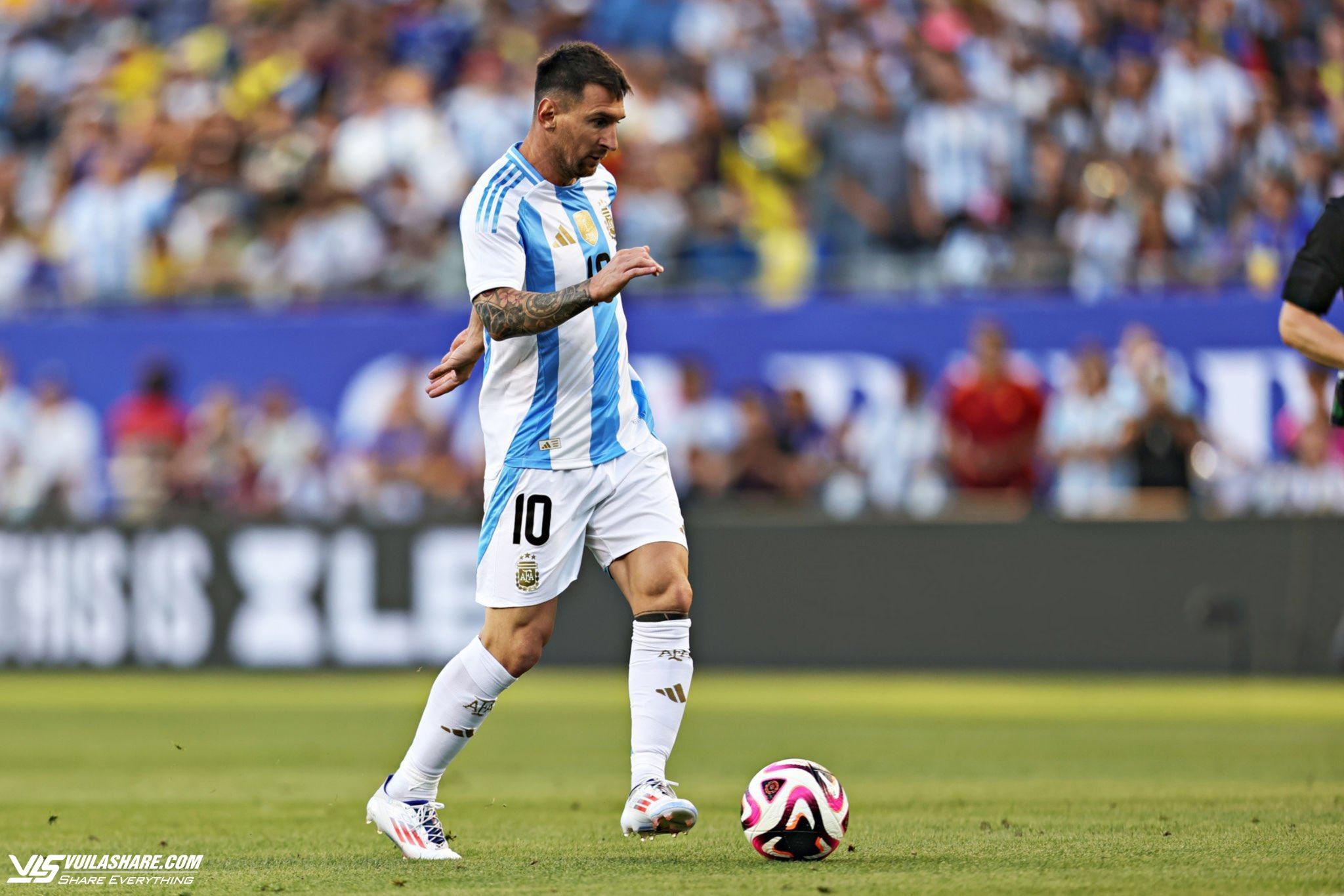 Messi làm nóng 30 phút, đội tuyển Argentina chuẩn bị Copa America thuận lợi- Ảnh 1.