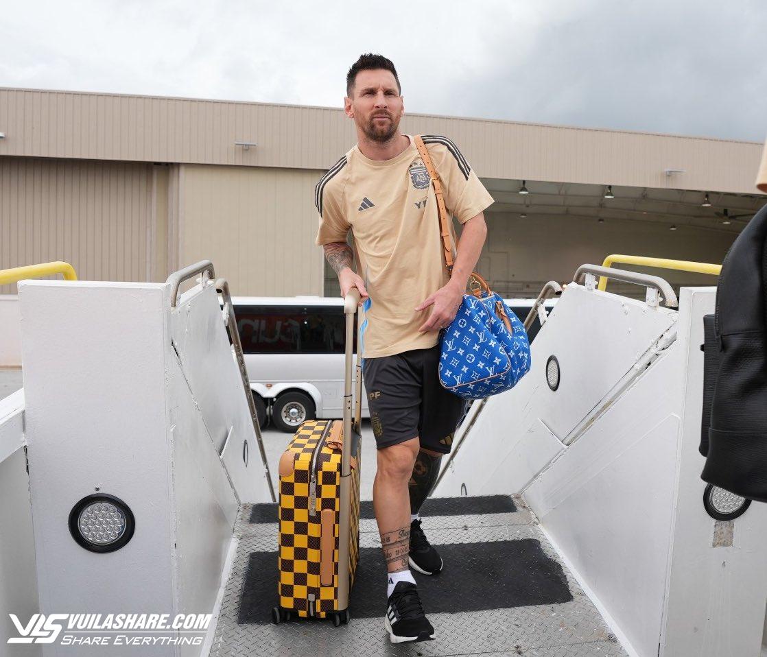 Copa America: Đội tuyển Argentina đến Washington DC, Messi bị soi kỹ- Ảnh 1.