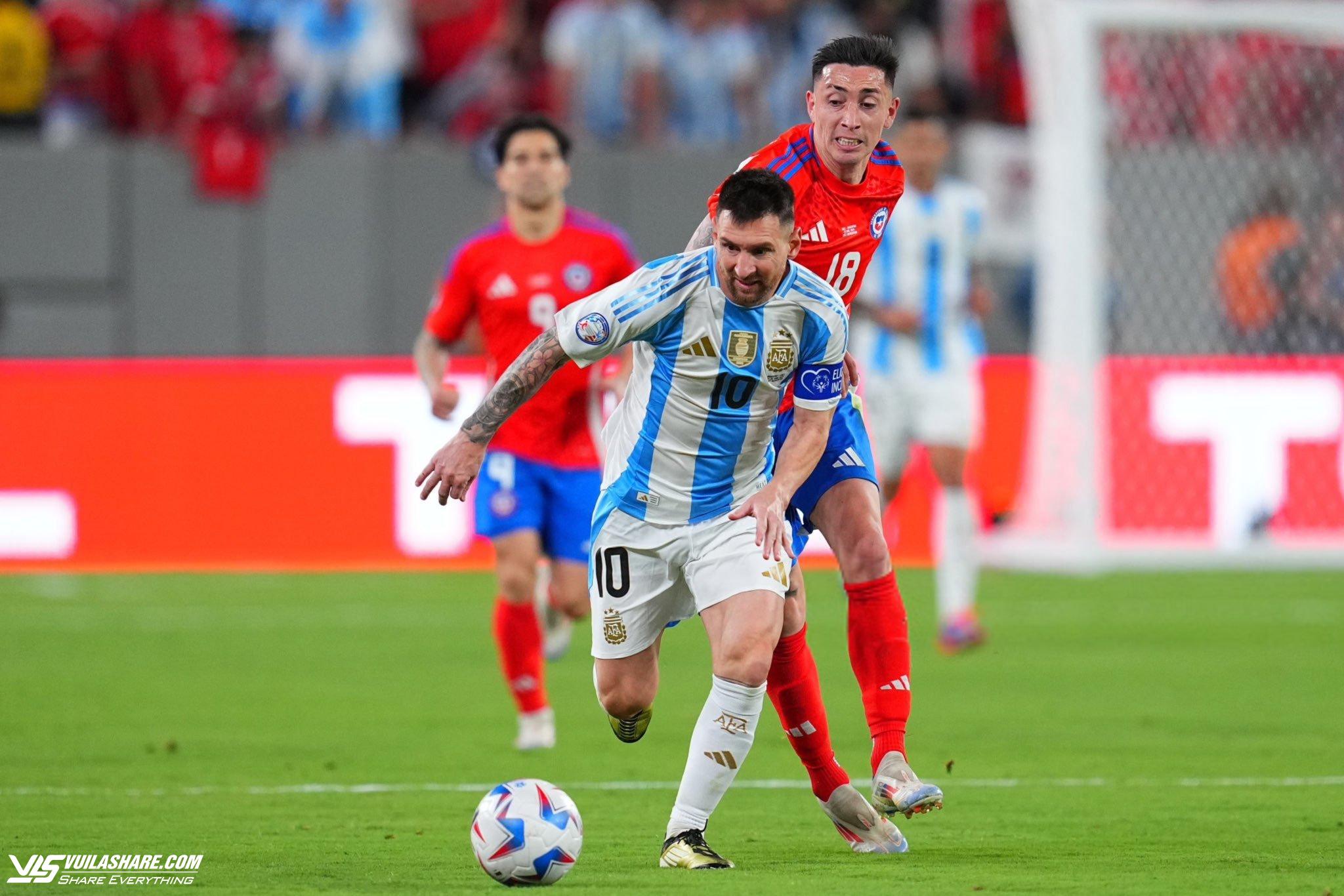 Messi được bảo vệ như nữ hoàng nhạc pop Taylor Swift, nhiều vụ cướp tại Copa America- Ảnh 2.