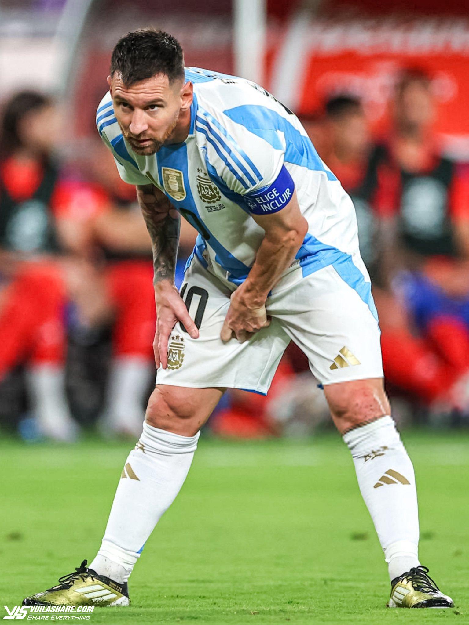 Đội tuyển Argentina thoát nỗi lo Messi chấn thương, vẫn đấu tứ kết Copa America- Ảnh 2.