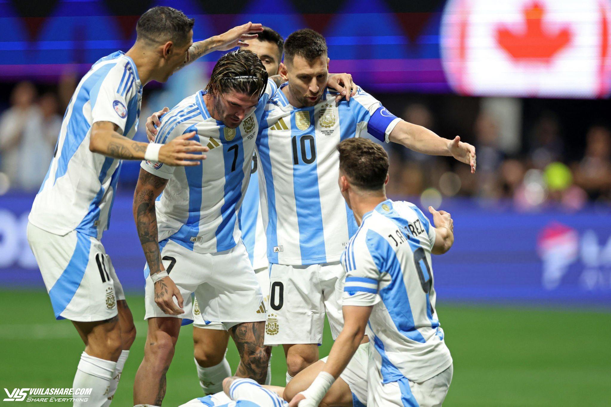 Copa America khai diễn ngoạn mục, Messi nhảy múa giúp đội tuyển Argentina thắng trận ra quân- Ảnh 9.