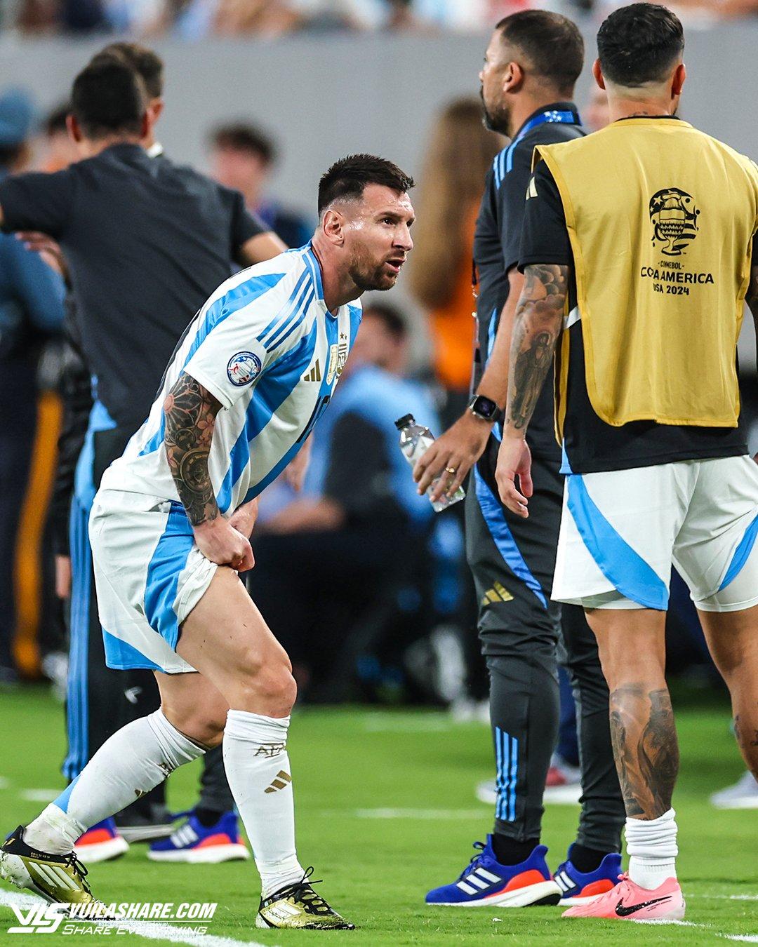 Messi phải nghỉ thi đấu vì chấn thương, đội tuyển Argentina tính toán ra sao?- Ảnh 2.
