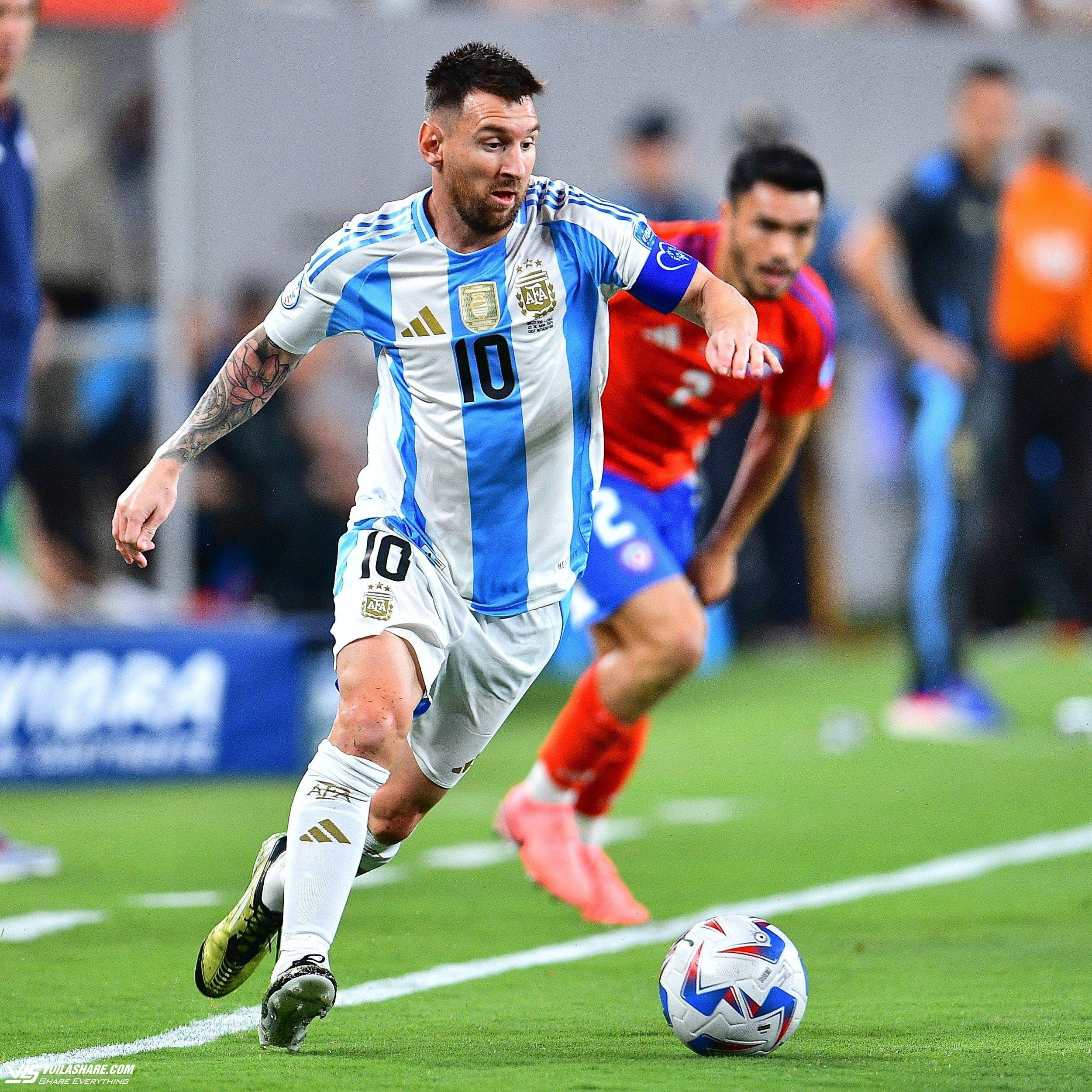 Messi phải nghỉ thi đấu vì chấn thương, đội tuyển Argentina tính toán ra sao?- Ảnh 1.