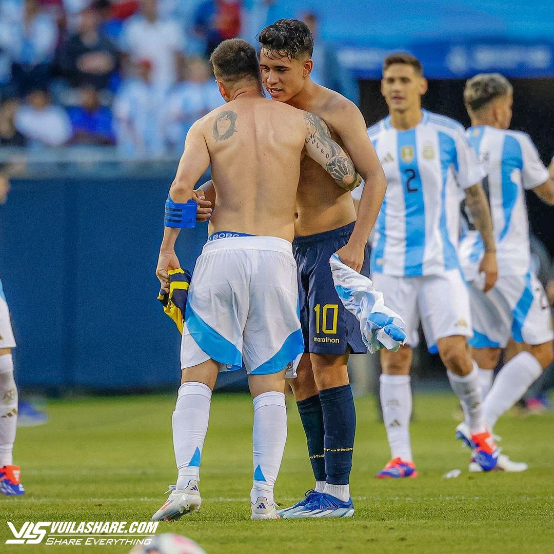Thêm tài năng 17 tuổi được Messi tặng áo, Copa America tăng phần hấp dẫn- Ảnh 2.