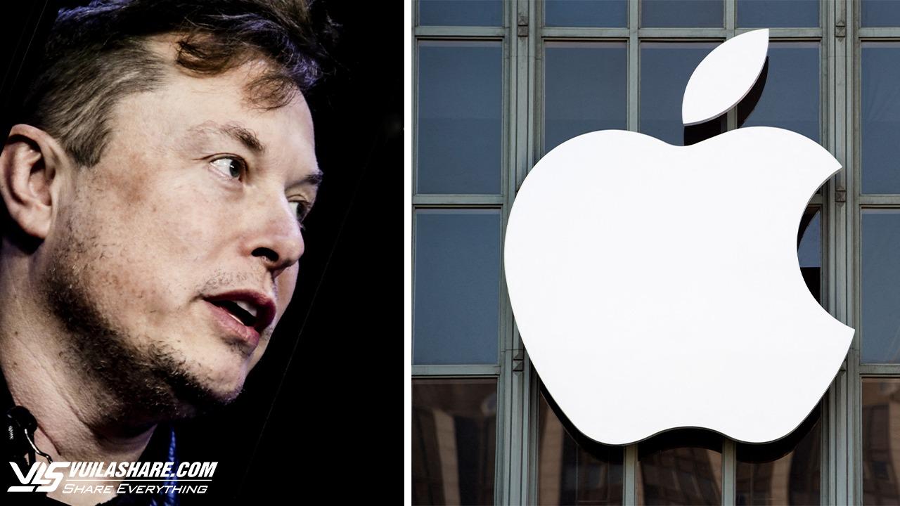 Tỉ phú Elon Musk dọa cấm nhân viên sử dụng thiết bị Apple- Ảnh 1.