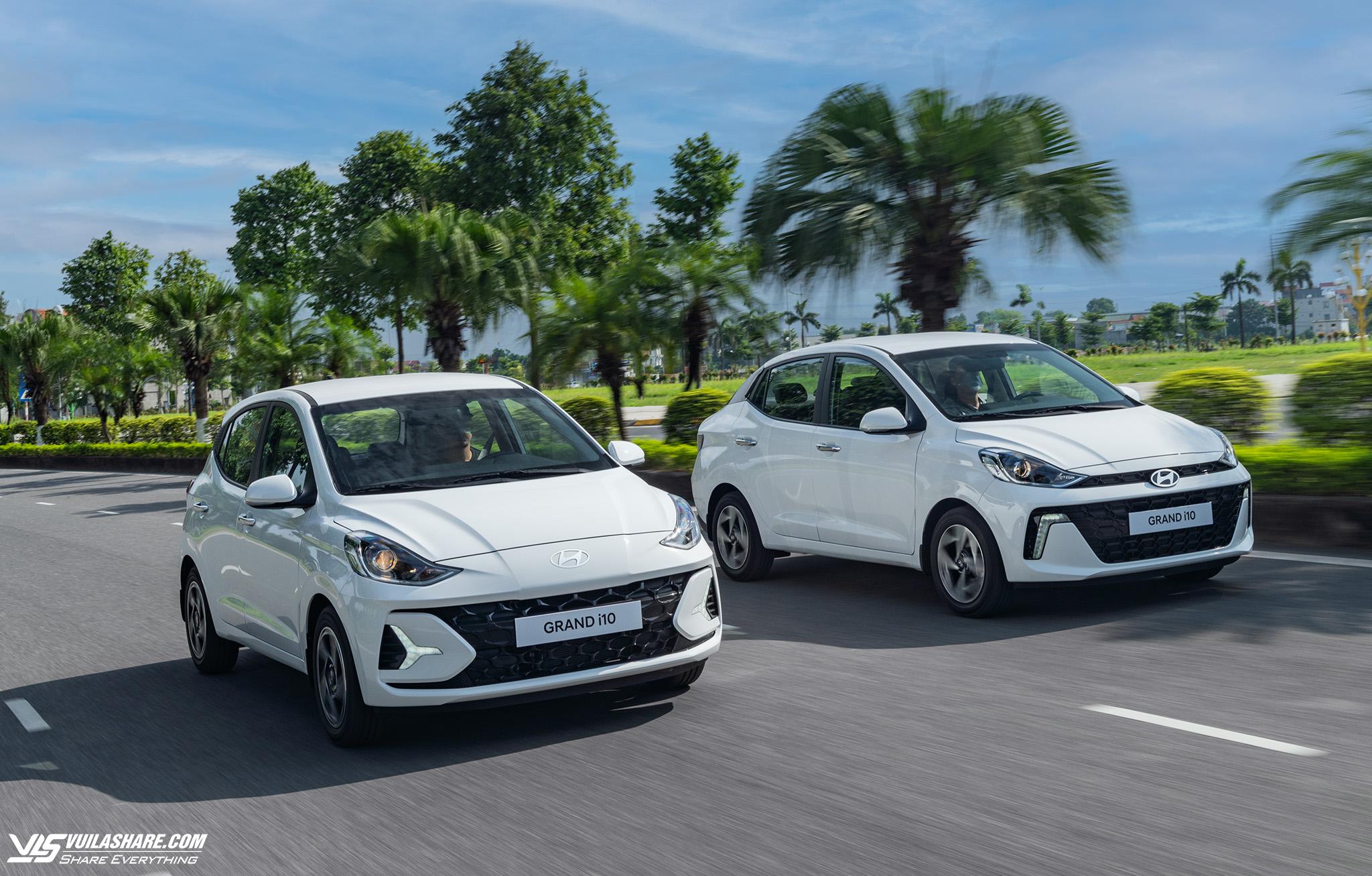 Hyundai Grand i10 2024 giá từ 360 triệu đồng tại Việt Nam- Ảnh 1.