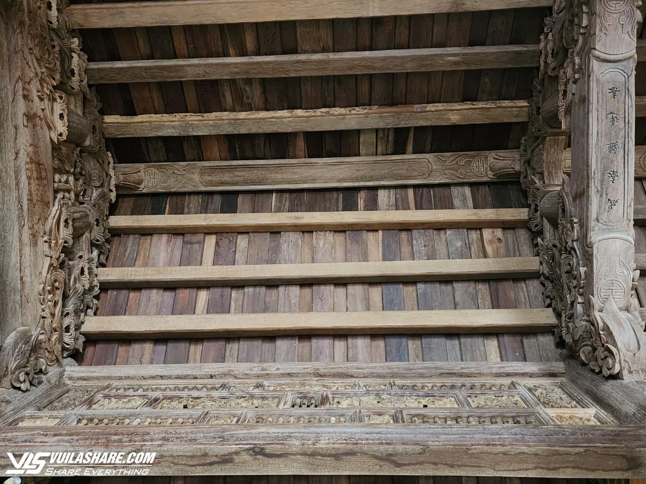 Ngắm ngôi nhà gỗ lim hơn 100 năm tuổi ở Thái Bình- Ảnh 4.