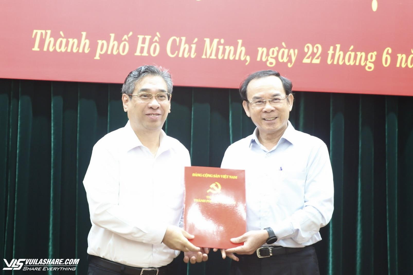 Nhân sự TP.HCM: Bà Trần Kim Yến làm Chủ nhiệm Ủy ban Kiểm tra Thành ủy- Ảnh 2.