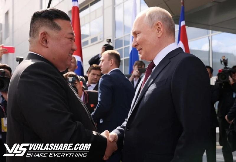 Điện Kremlin thông báo ngày Tổng thống Putin thăm Triều Tiên- Ảnh 1.