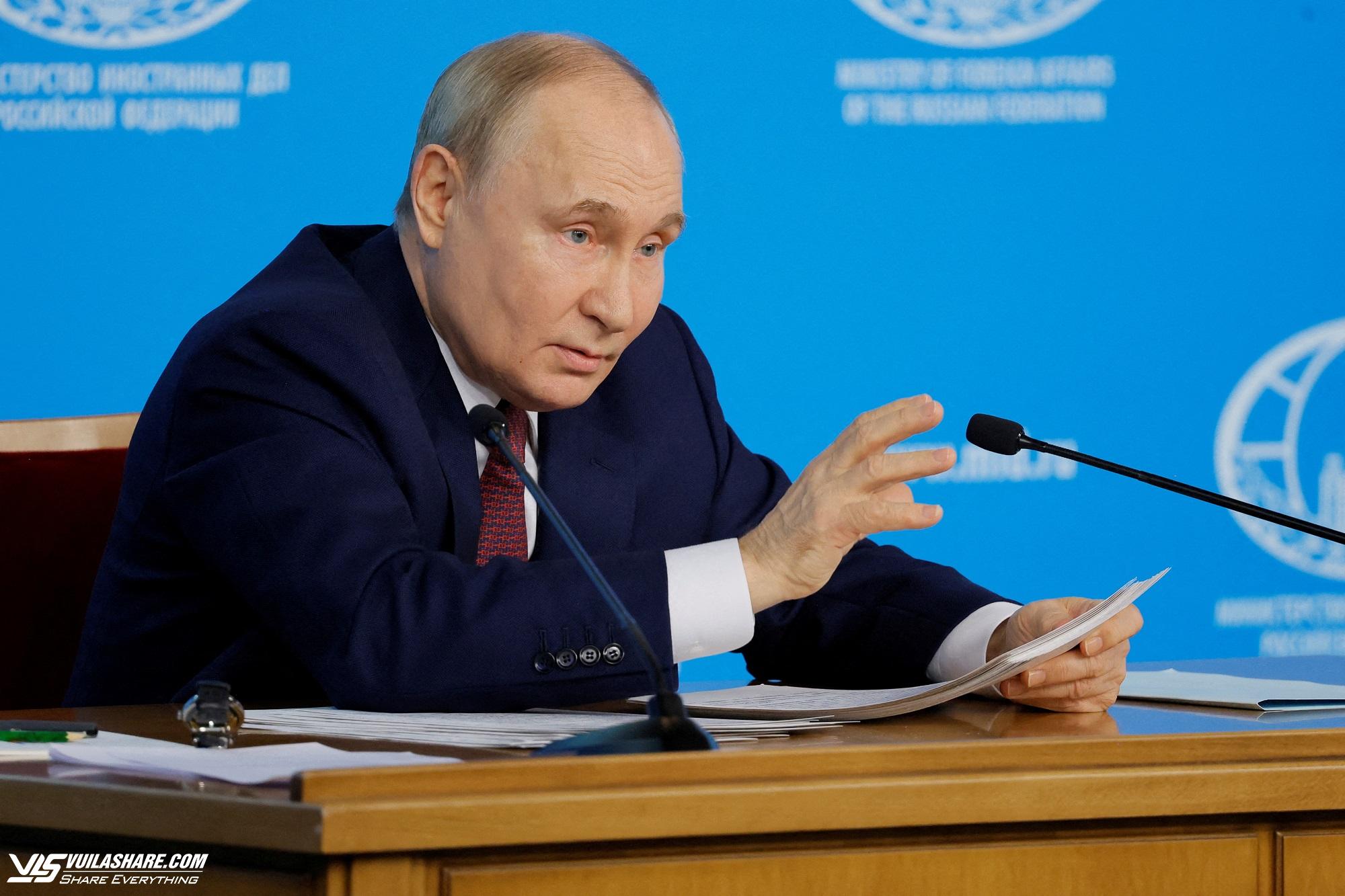 Ông Putin nói Nga cần sản xuất lại tên lửa bị cấm - Ảnh 1.