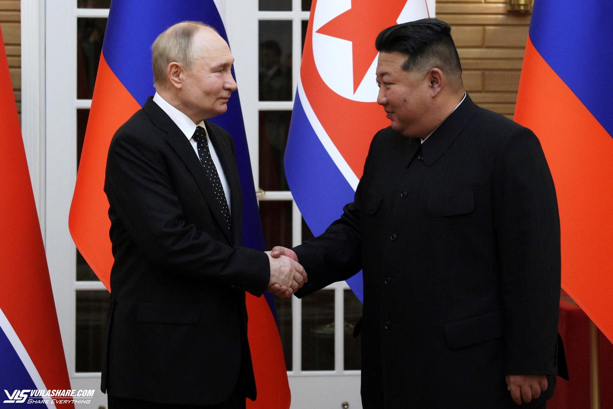 Nga - Triều Tiên ký hiệp định đối tác chiến lược toàn diện- Ảnh 1.
