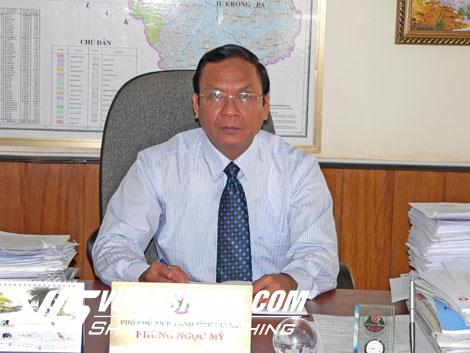 Kỷ luật cảnh cáo nguyên Phó chủ tịch UBND tỉnh Gia Lai- Ảnh 1.