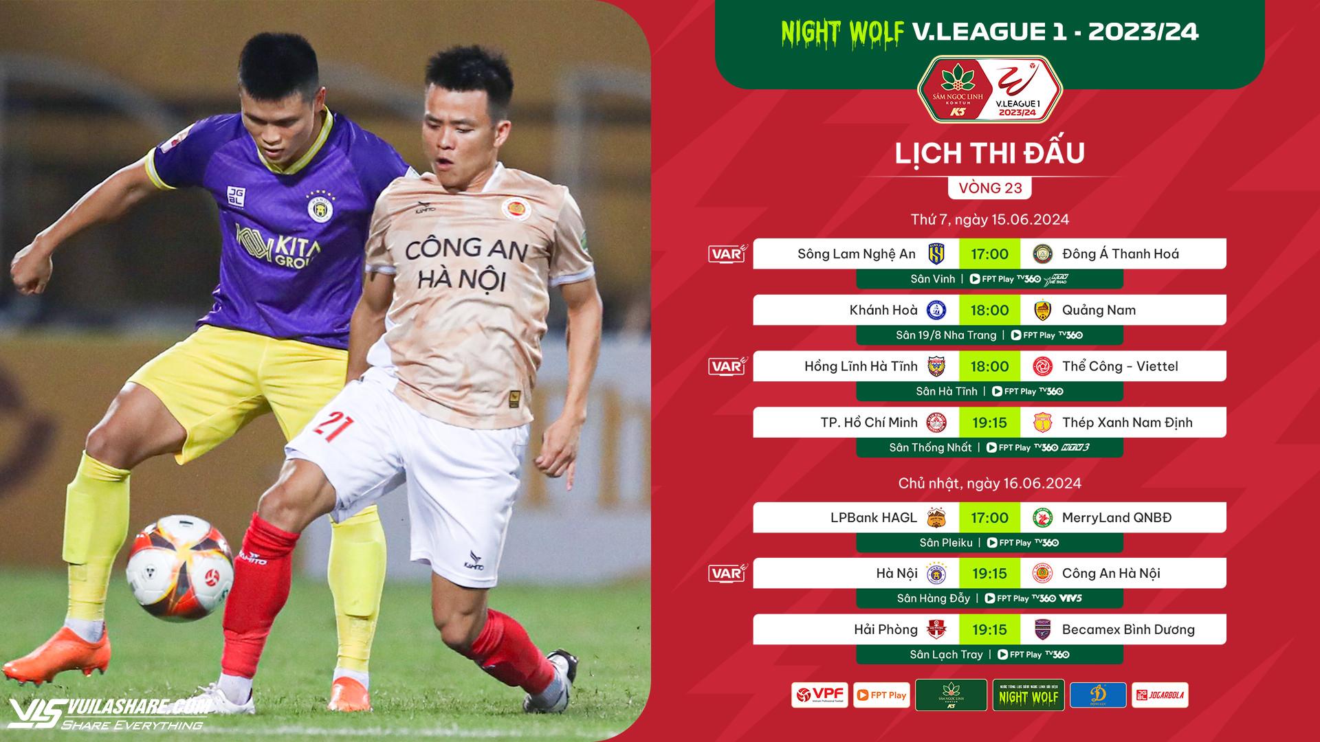 Lịch thi đấu và trực tiếp vòng 23 V-League hôm nay: Chạy trốn khỏi vị trí nóng- Ảnh 4.