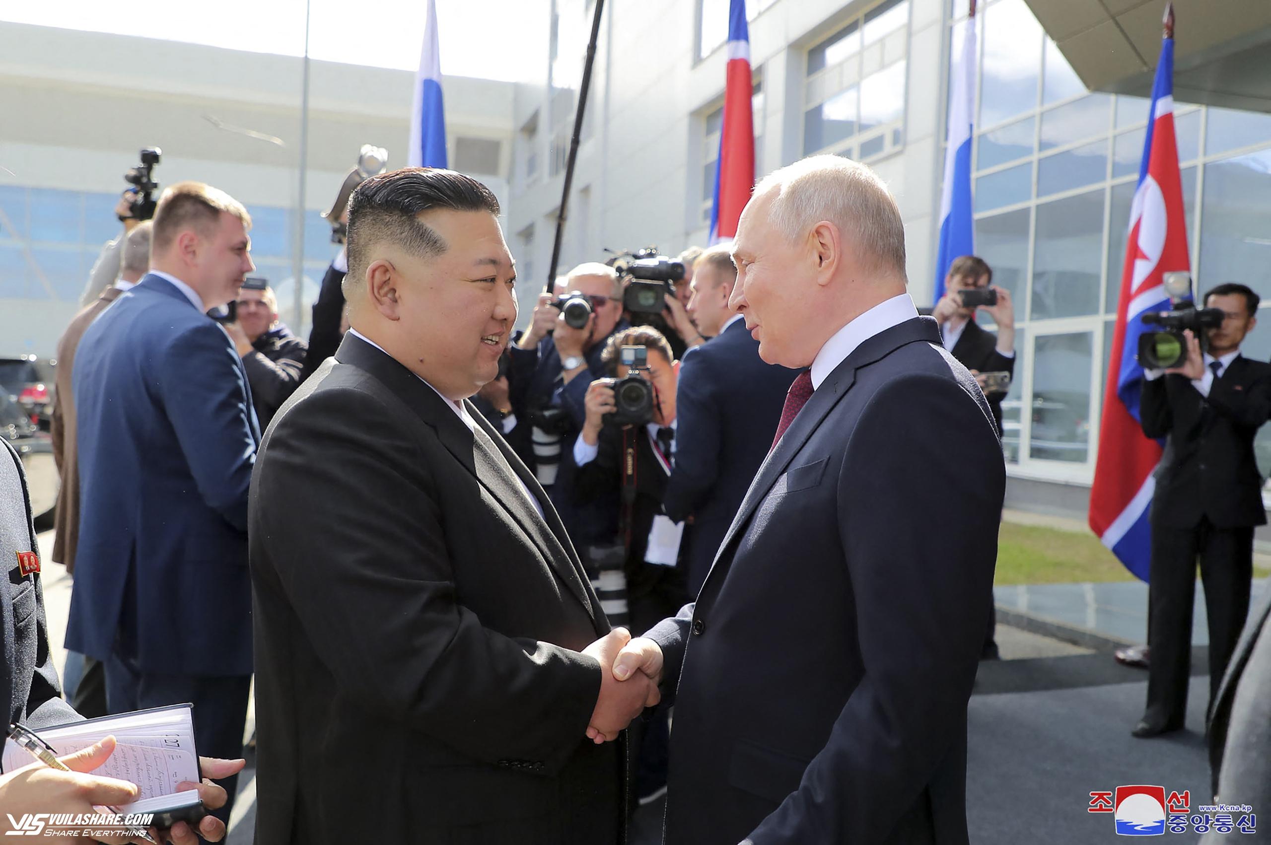 Tổng thống Putin thăm Triều Tiên sau 24 năm- Ảnh 1.