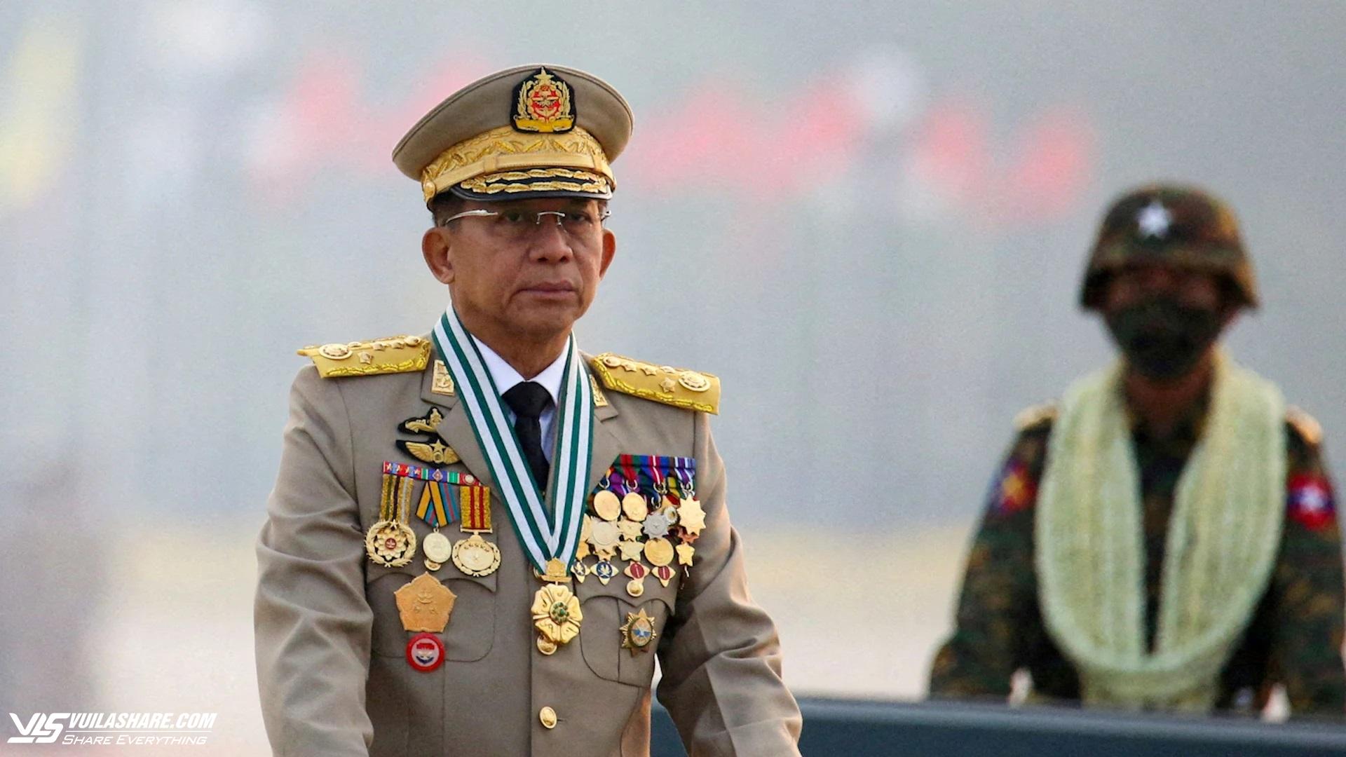 Một trụ trì nổi tiếng bị bắn chết, lãnh đạo quân đội Myanmar xin lỗi- Ảnh 1.