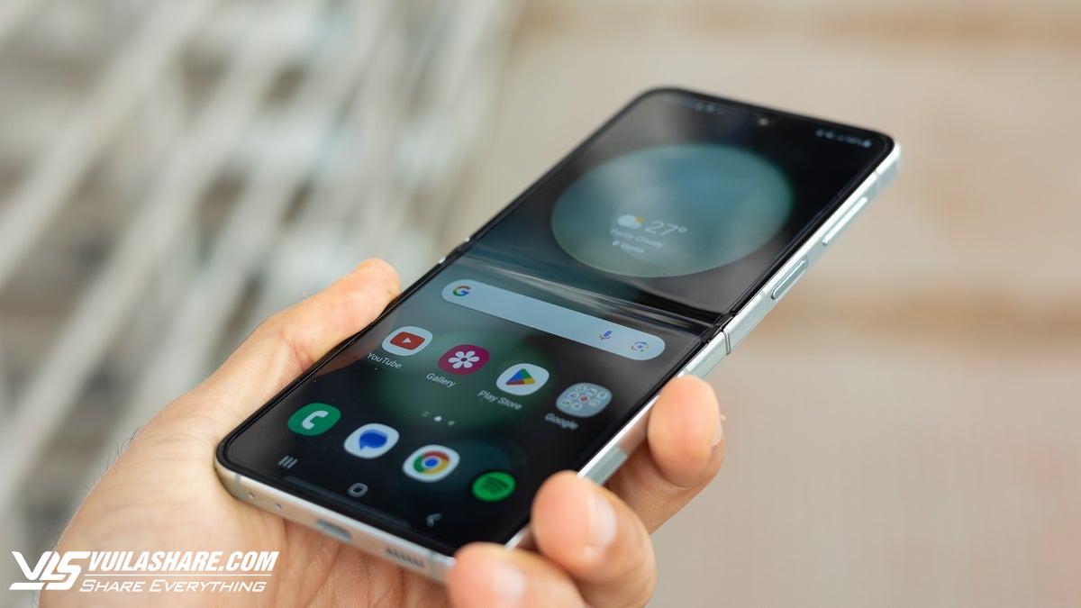 Samsung Galaxy sắp có tính năng 'xem giờ không cần mở máy'- Ảnh 1.