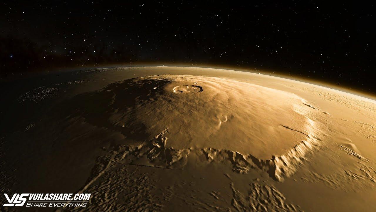 Ít nhất 150.000 tấn nước dưới dạng sương giá được tìm thấy ở sao Hỏa- Ảnh 1.
