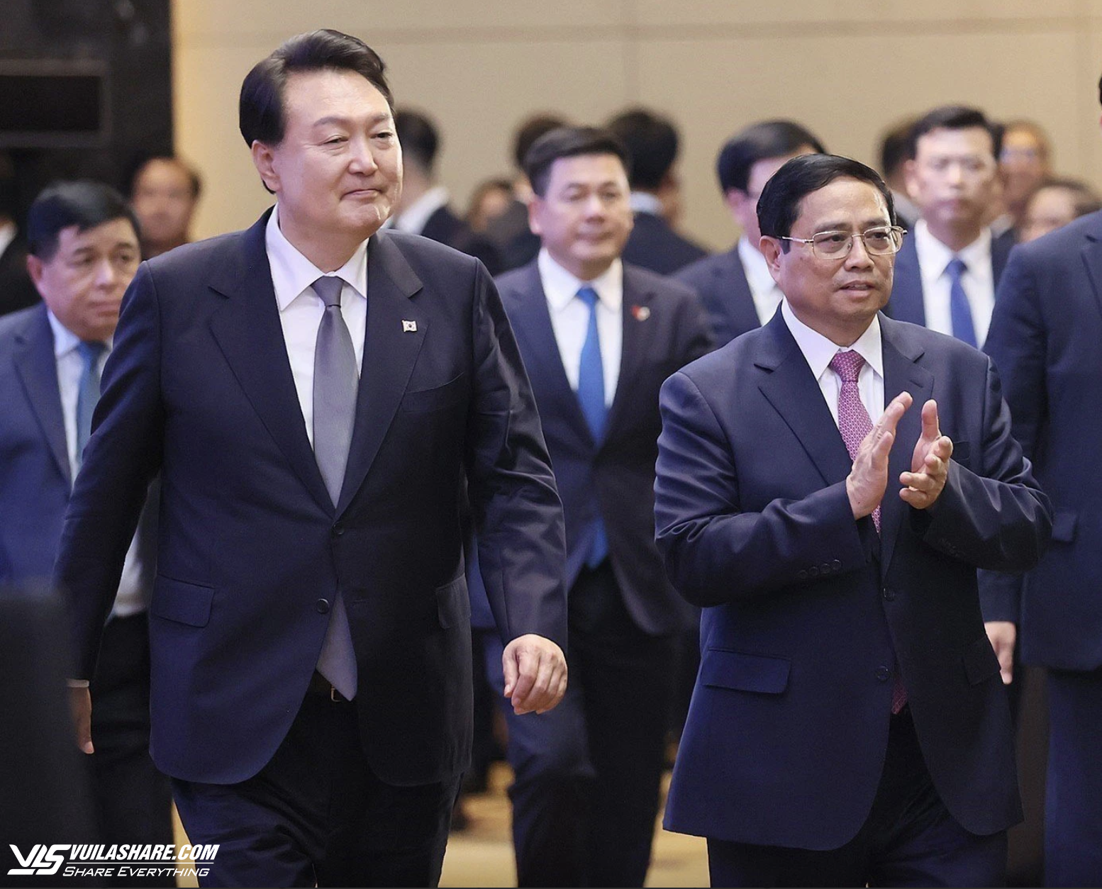 Hàn Quốc kỳ vọng vào chuyến thăm của Thủ tướng Phạm Minh Chính- Ảnh 2.