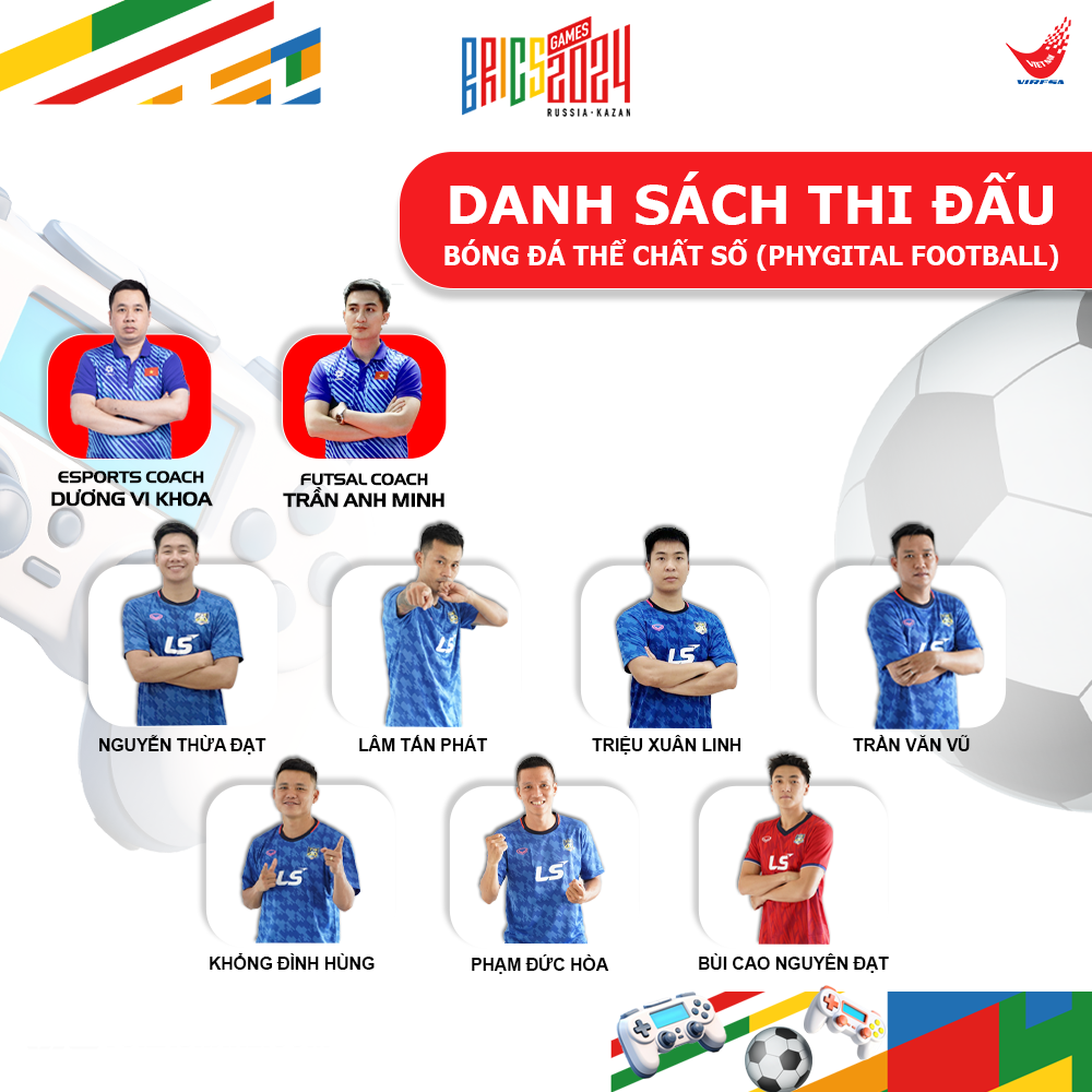 Đội bóng đá thể chất số Việt Nam sẵn sàng đối mặt nhiều đấu thủ chất lượng- Ảnh 6.