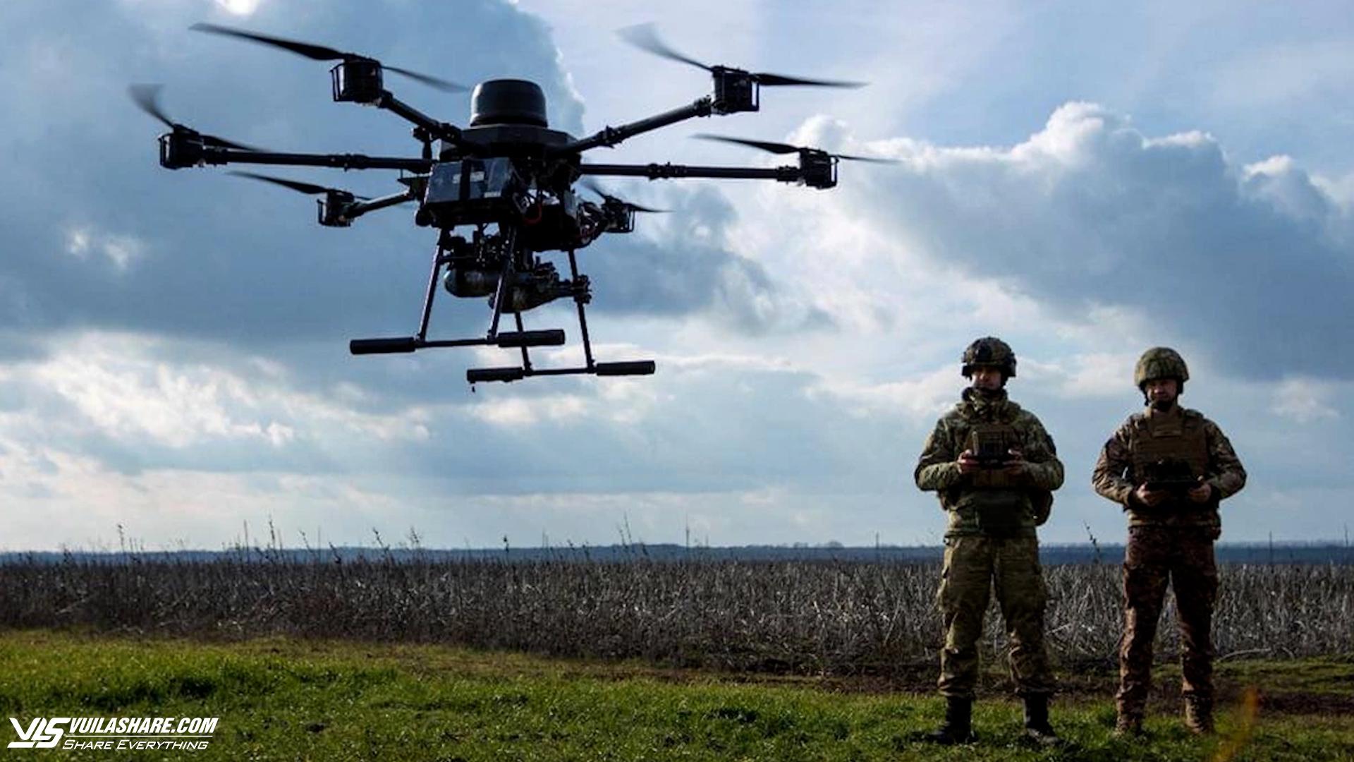 Nga gặp khó khăn vì khả năng tác chiến điện tử và UAV của Ukraine- Ảnh 1.