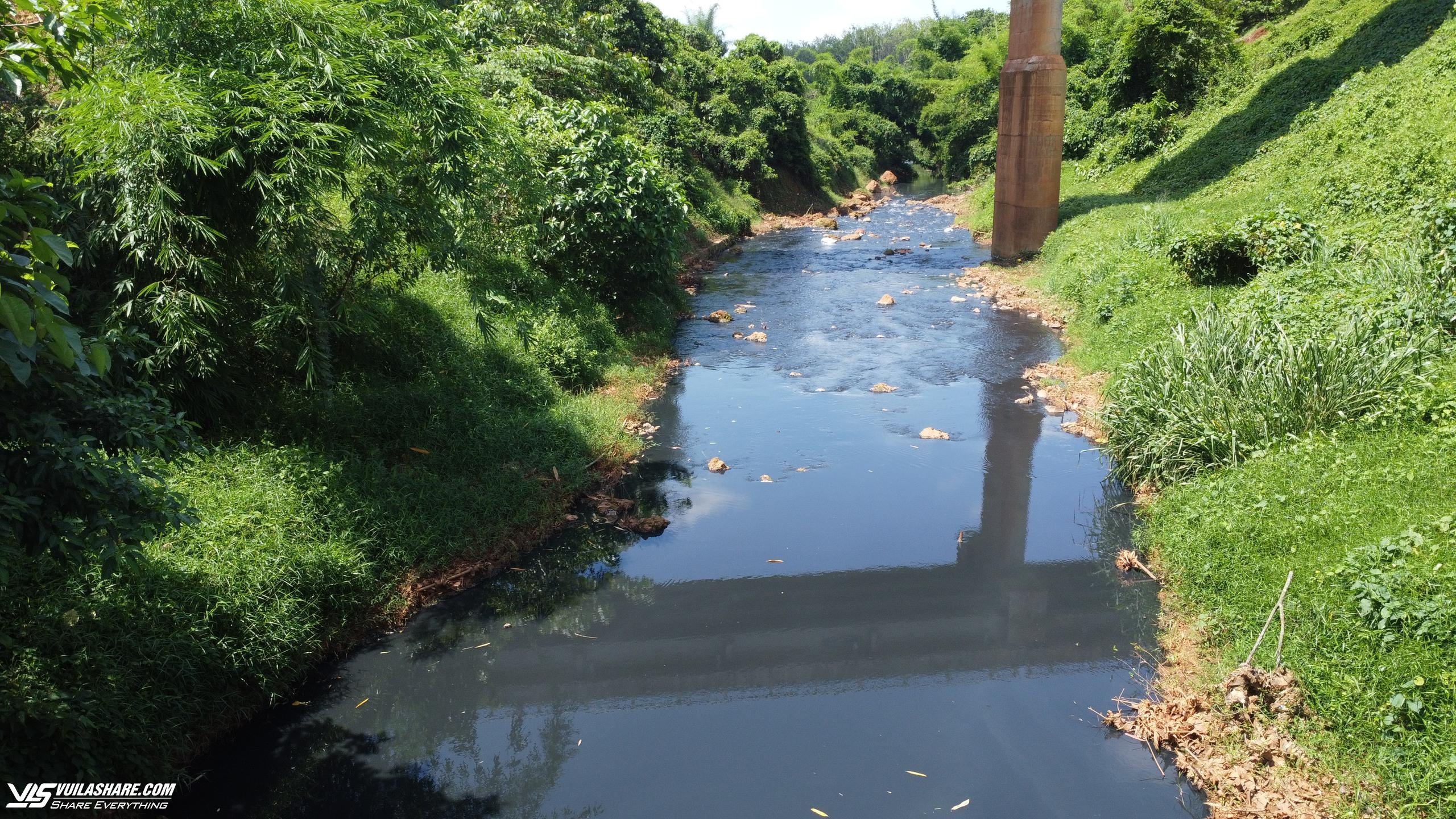 Bình Phước: Dòng suối chảy qua nhiều xã tại H.Phú Riềng bị 'bức tử'- Ảnh 6.