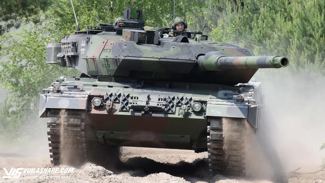 Xe tăng Leopard sử dụng tháp pháo tự động ra mắt- Ảnh 2.