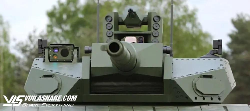 Xe tăng Leopard sử dụng tháp pháo tự động ra mắt- Ảnh 3.