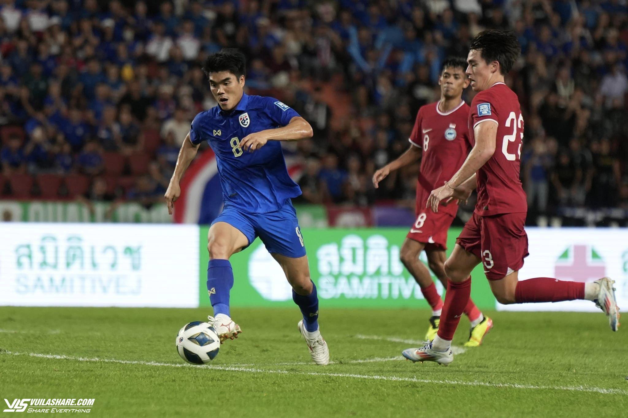 Vòng loại World Cup 2026: Đội Thái Lan bị loại quá... đau, đội Trung Quốc 'hú vía'- Ảnh 1.