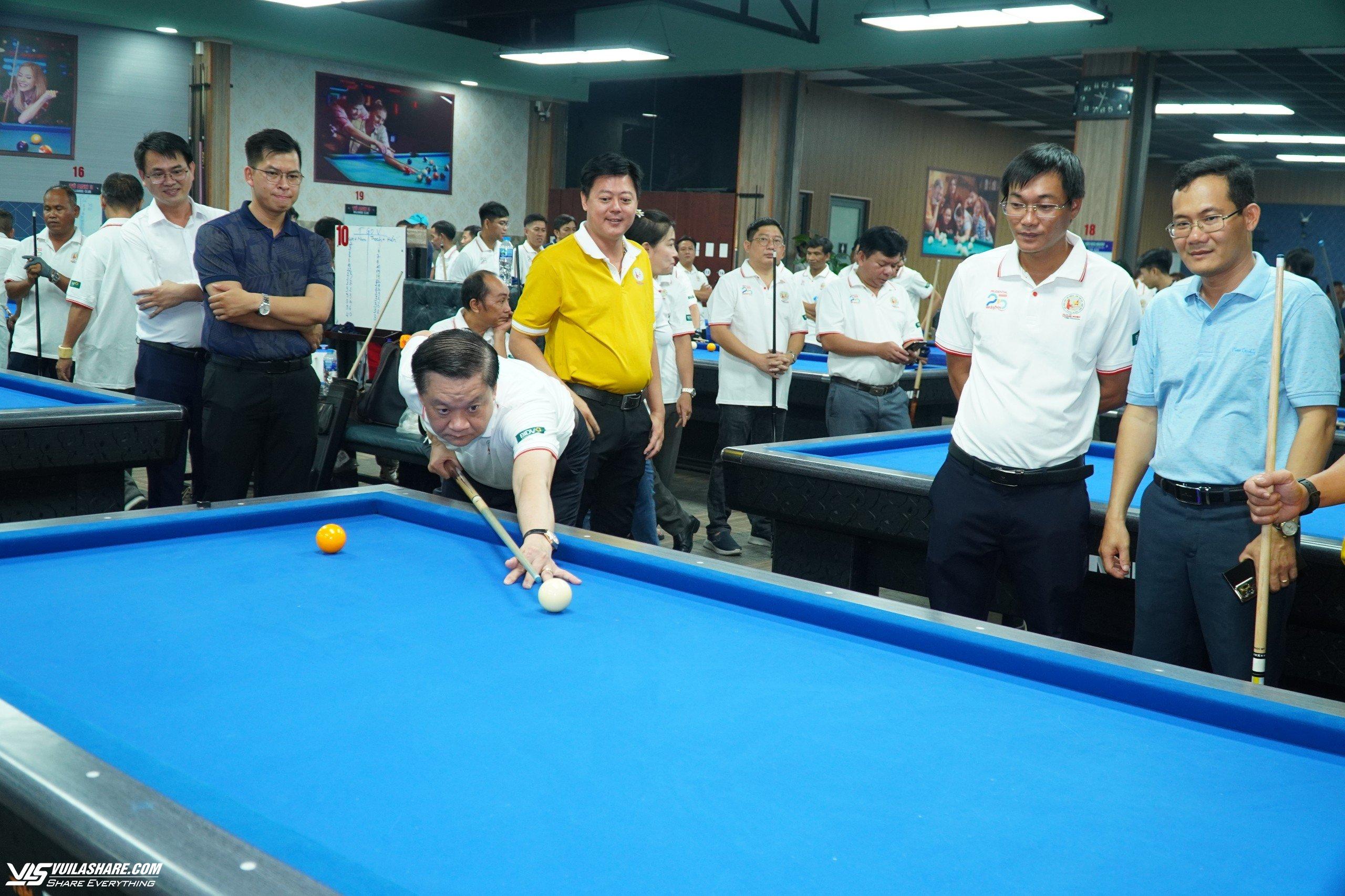 Báo Thanh Niên đoạt vị trí á quân giải billiards báo chí ĐBSCL mở rộng lần thứ 16- Ảnh 1.
