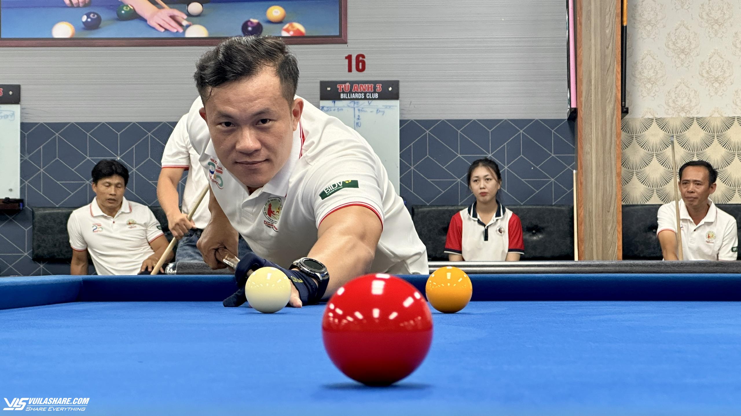 Báo Thanh Niên đoạt vị trí á quân giải billiards báo chí ĐBSCL mở rộng lần thứ 16- Ảnh 3.