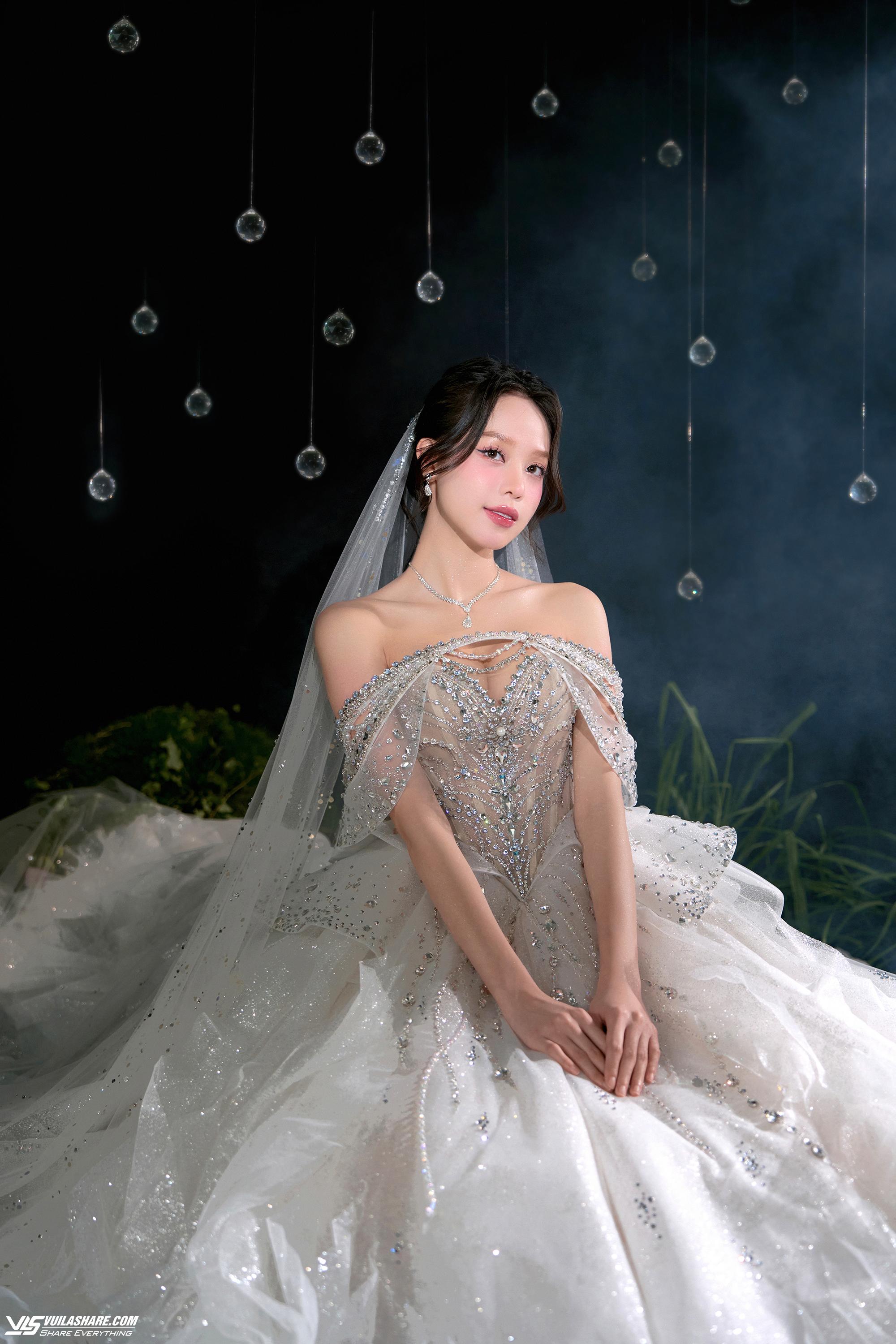 Hoa hậu Việt Nam 2022 quyến rũ với váy cưới- Ảnh 7.
