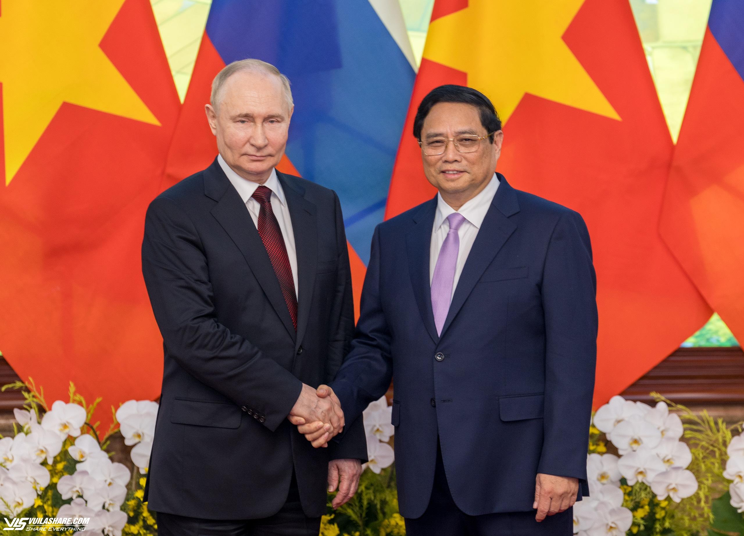 Thủ tướng Phạm Minh Chính hội kiến Tổng thống Nga Vladimir Putin- Ảnh 3.