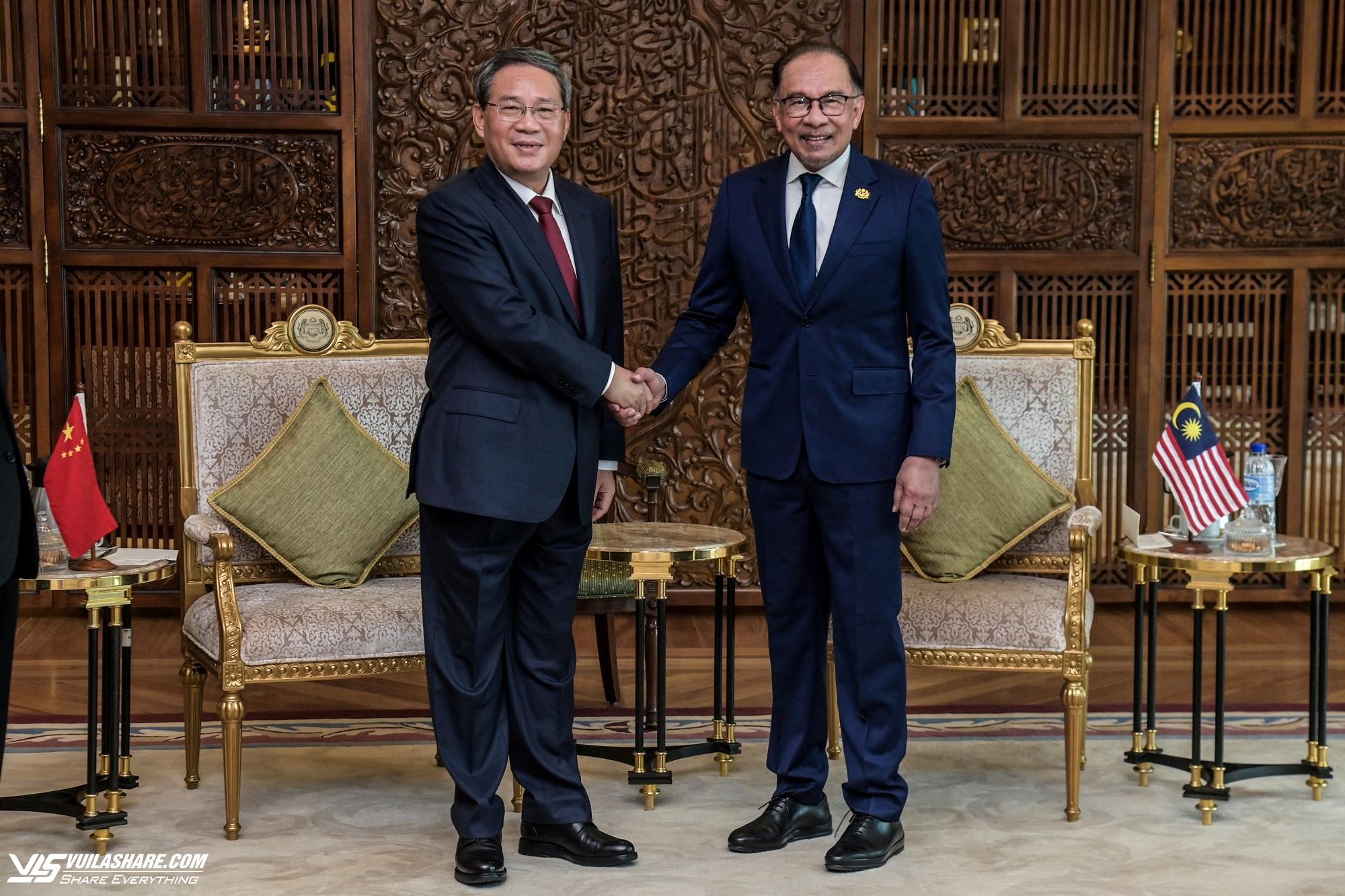Thủ tướng Trung Quốc thăm Malaysia dịp đặc biệt, hai bên ra tuyên bố về sầu riêng- Ảnh 1.