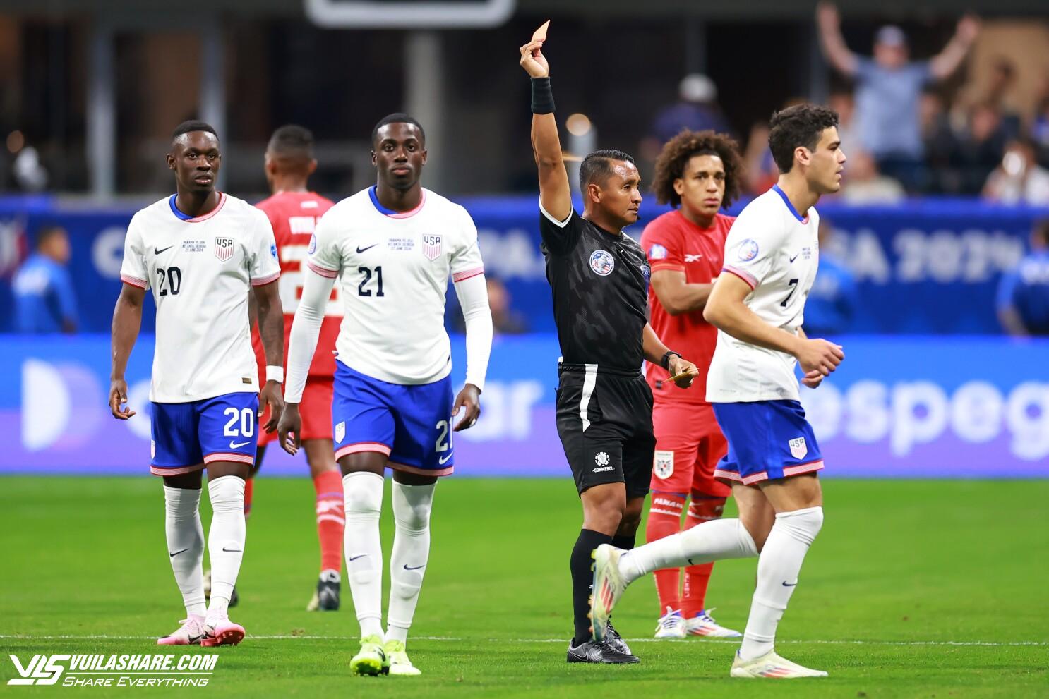 Copa America 2024: Chủ nhà Mỹ nhận cú sốc, nguy cơ bị loại sớm vì thua ngược Panama- Ảnh 1.
