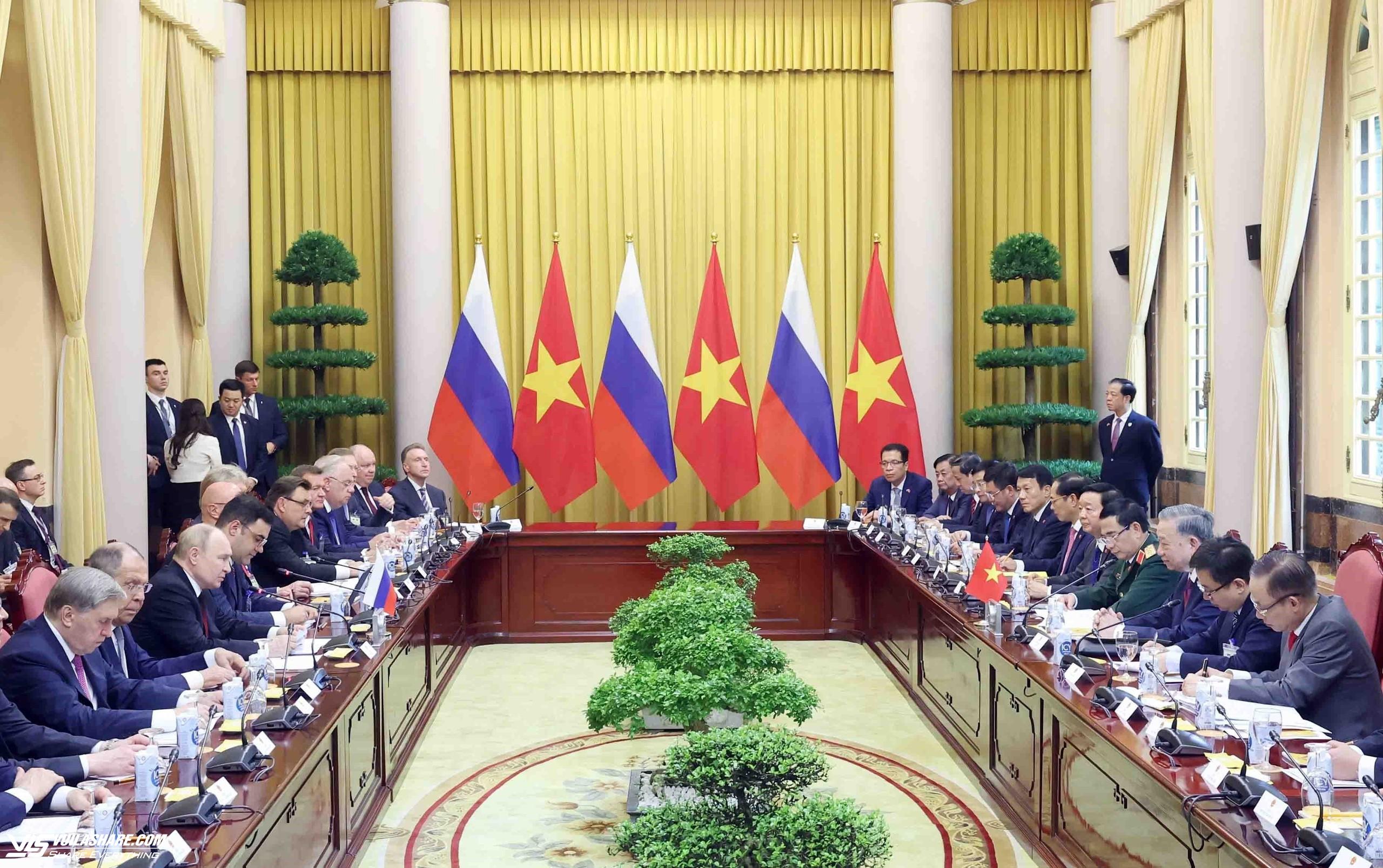 Chủ tịch nước Tô Lâm hội đàm với Tổng thống Nga Vladimir Putin- Ảnh 2.