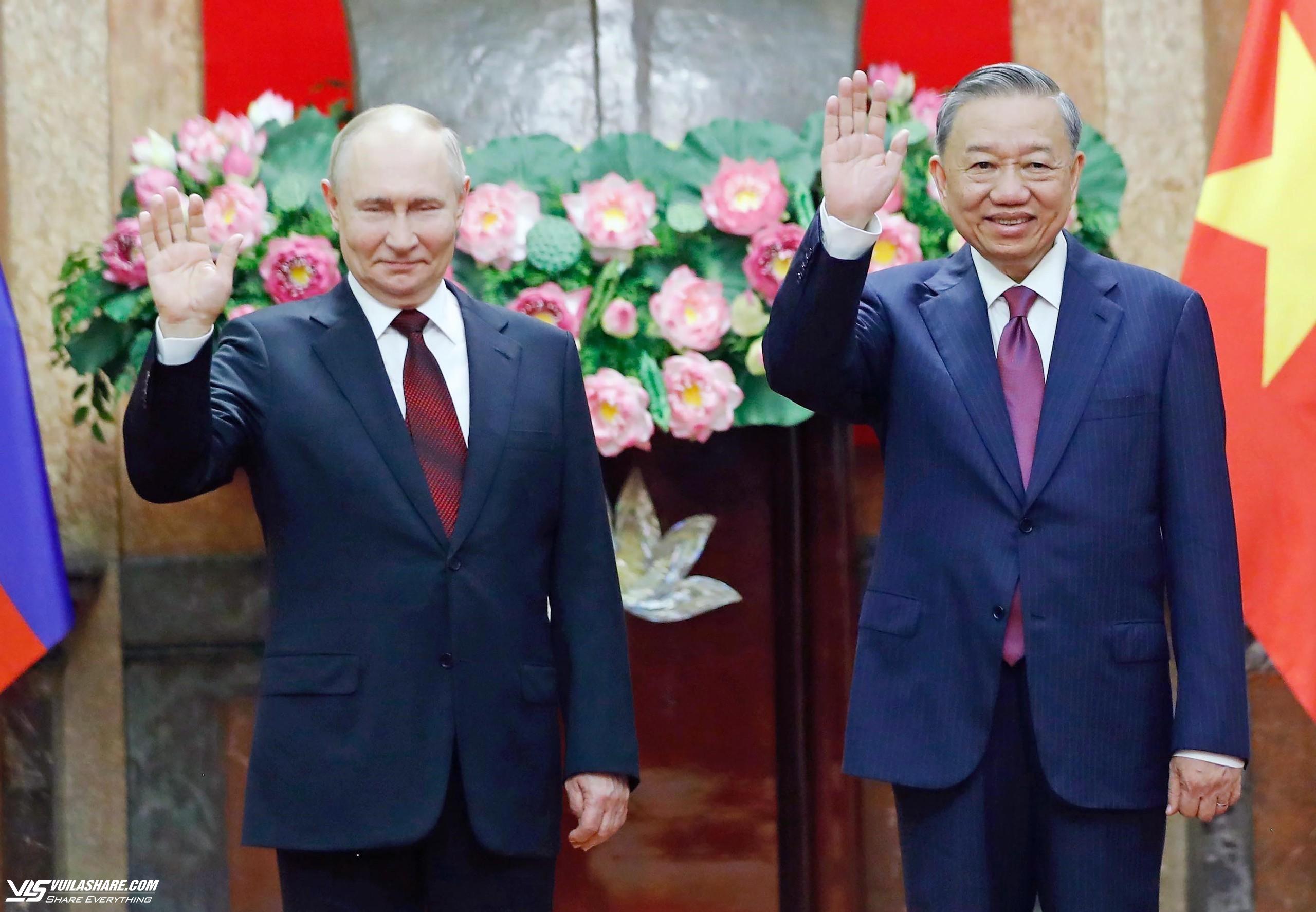 Chủ tịch nước Tô Lâm hội đàm với Tổng thống Nga Vladimir Putin- Ảnh 5.