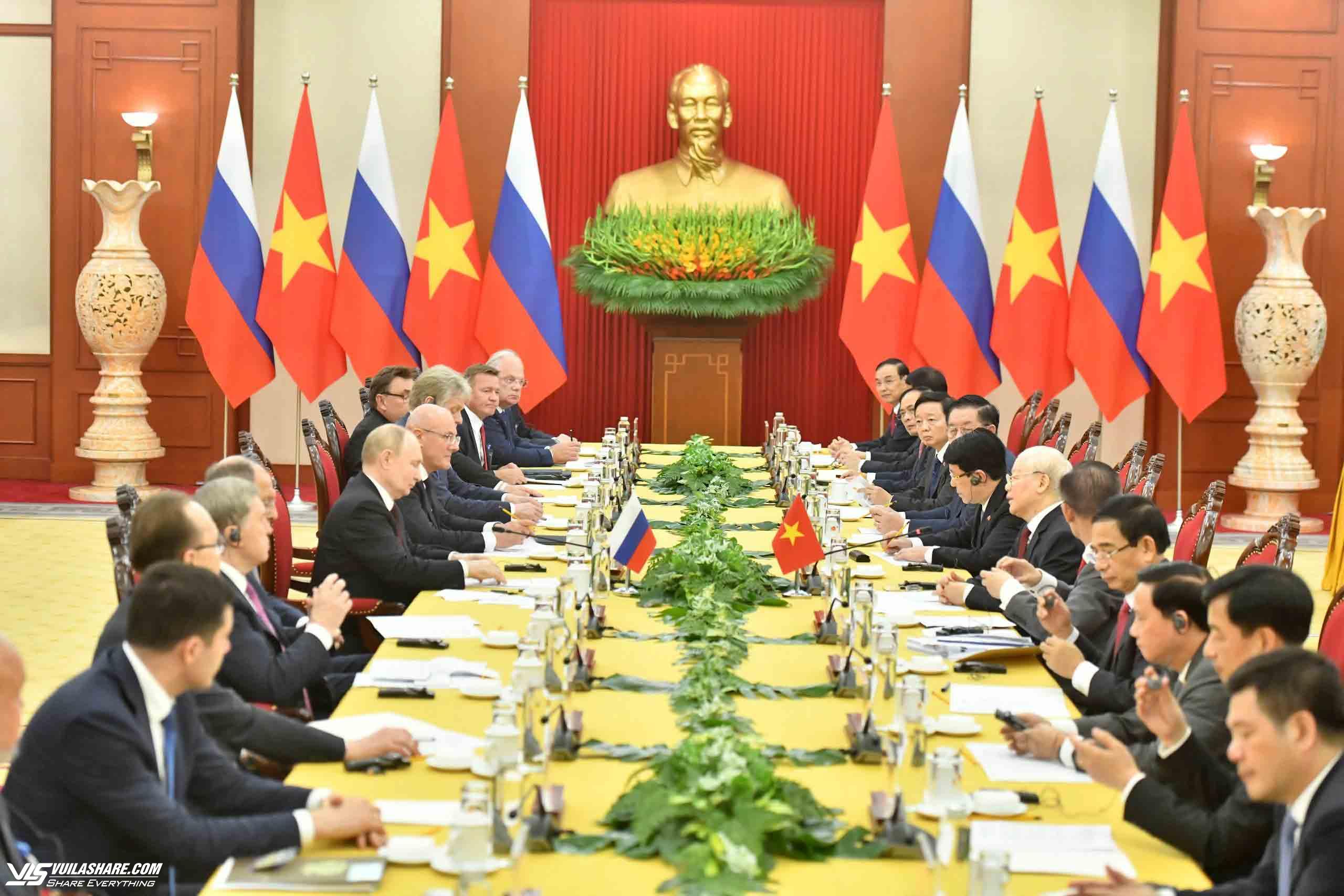 Làm sâu sắc hơn quan hệ Việt Nam - Liên bang Nga- Ảnh 2.