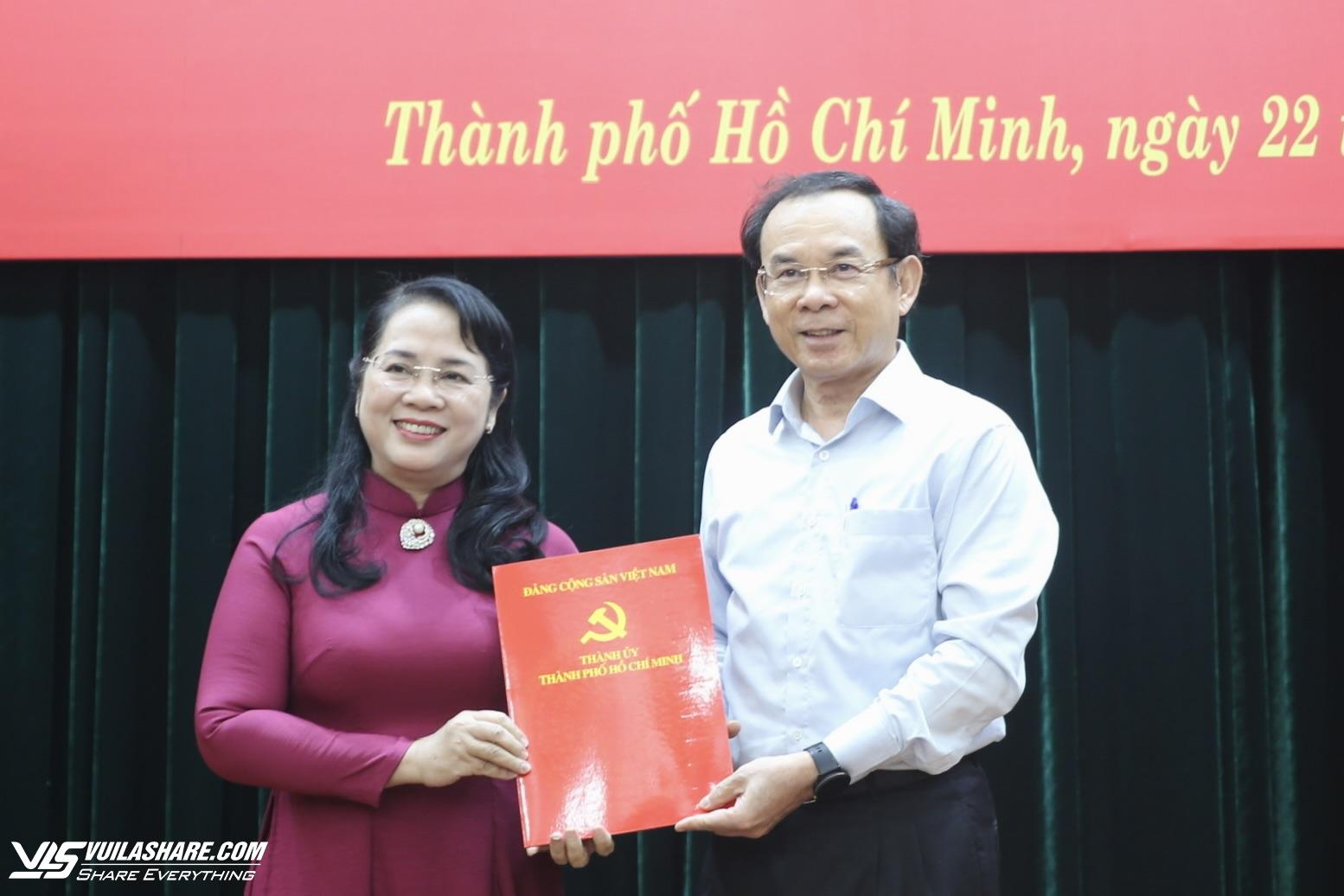 Nhân sự TP.HCM: Bà Trần Kim Yến làm Chủ nhiệm Ủy ban Kiểm tra Thành ủy- Ảnh 1.