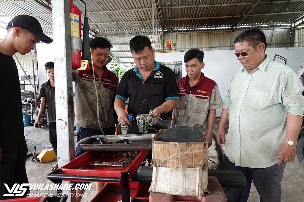 Chuyện về garage yêu thương- Ảnh 1.