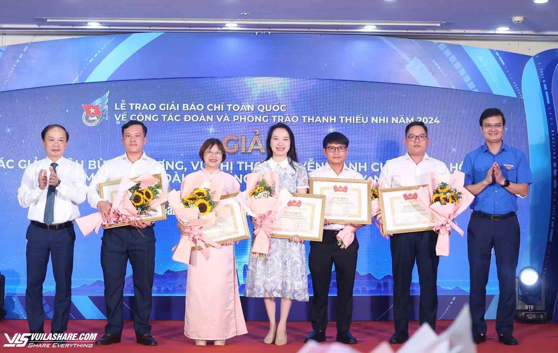 Báo Thanh Niên đoạt giải A giải báo chí toàn quốc về công tác Đoàn- Ảnh 1.