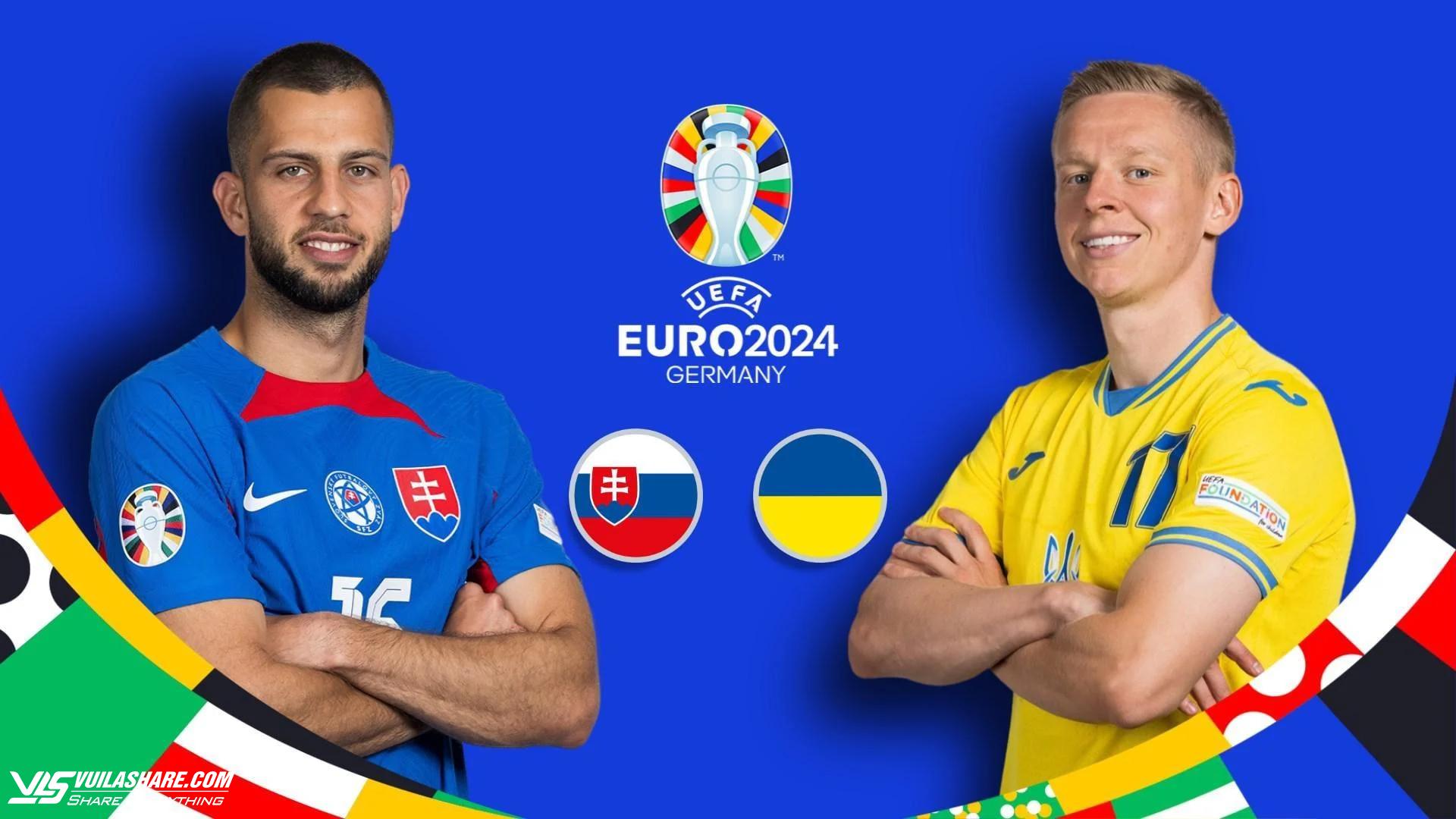 VCK EURO 2024, Slovakia 1-2 Ukraine: Ngược dòng để hồi sinh- Ảnh 1.