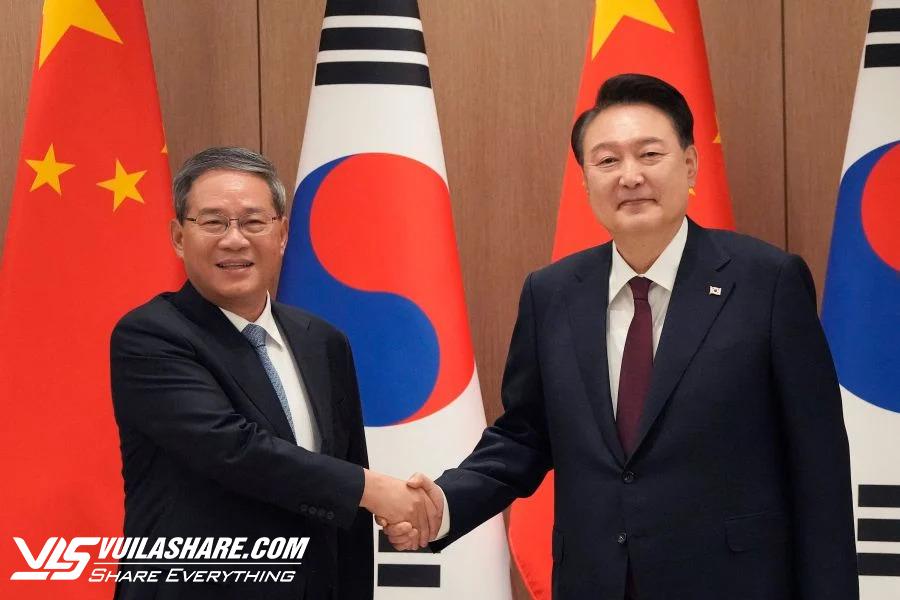 Trung Quốc, Hàn Quốc tuyên bố tổ chức đối thoại an ninh 2+2- Ảnh 1.