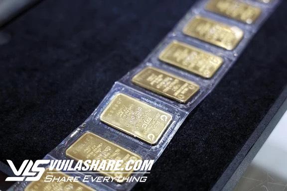 Giá vàng hôm nay 14.6.2024: Vàng miếng đứng yên, cao hơn thế giới 6,2 triệu đồng- Ảnh 1.