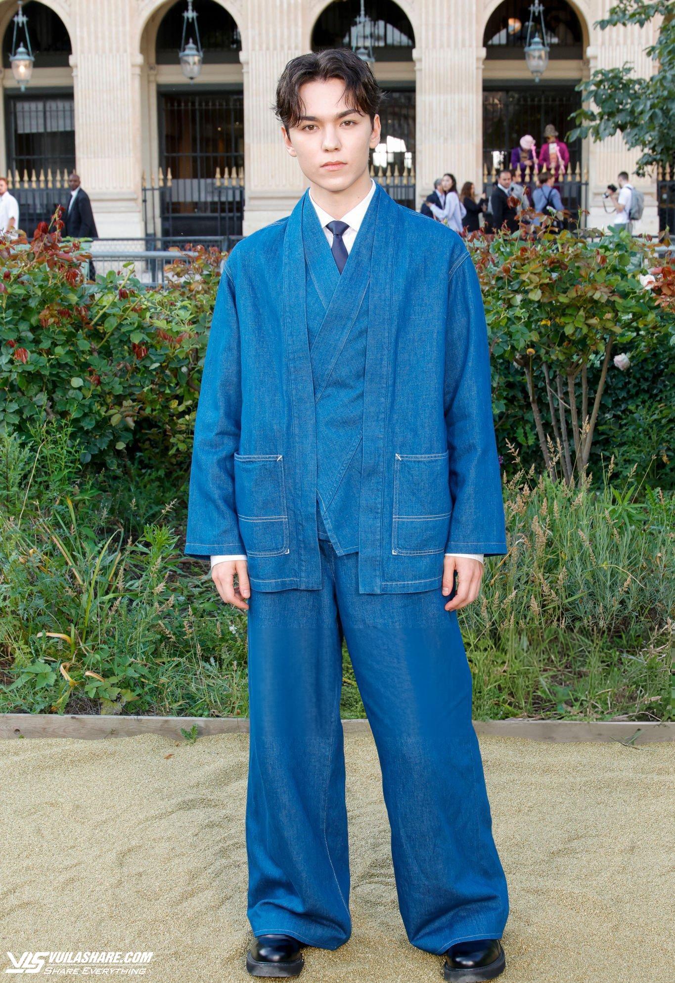 Vernon (Seventeen) cùng dàn sao xuất hiện cá tính tại Tuần lễ thời trang Paris- Ảnh 1.